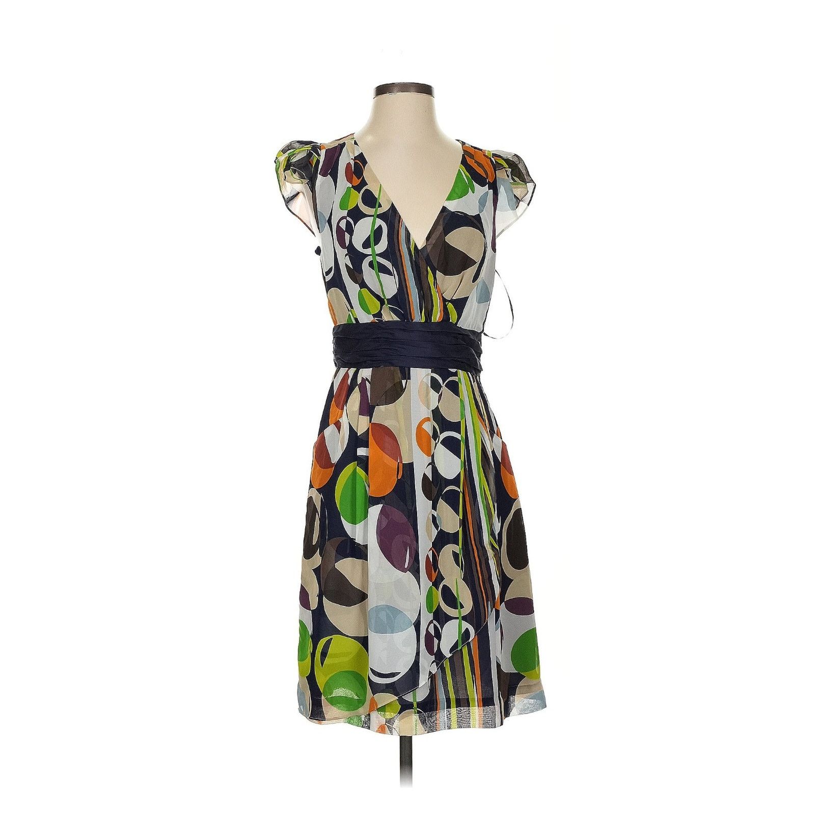 Other Moulinette Soeurs size 2 A-line Geometric Dress with pockets Size XS / US 0-2 / IT 36-38 - 1 Thumbnail