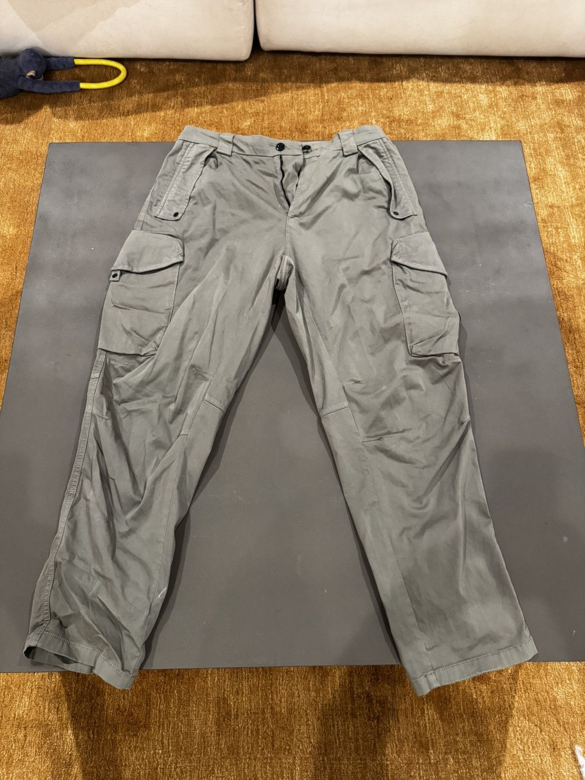 C.P. Company Cargo joggers Size US 34 / EU 50 - 1 Thumbnail
