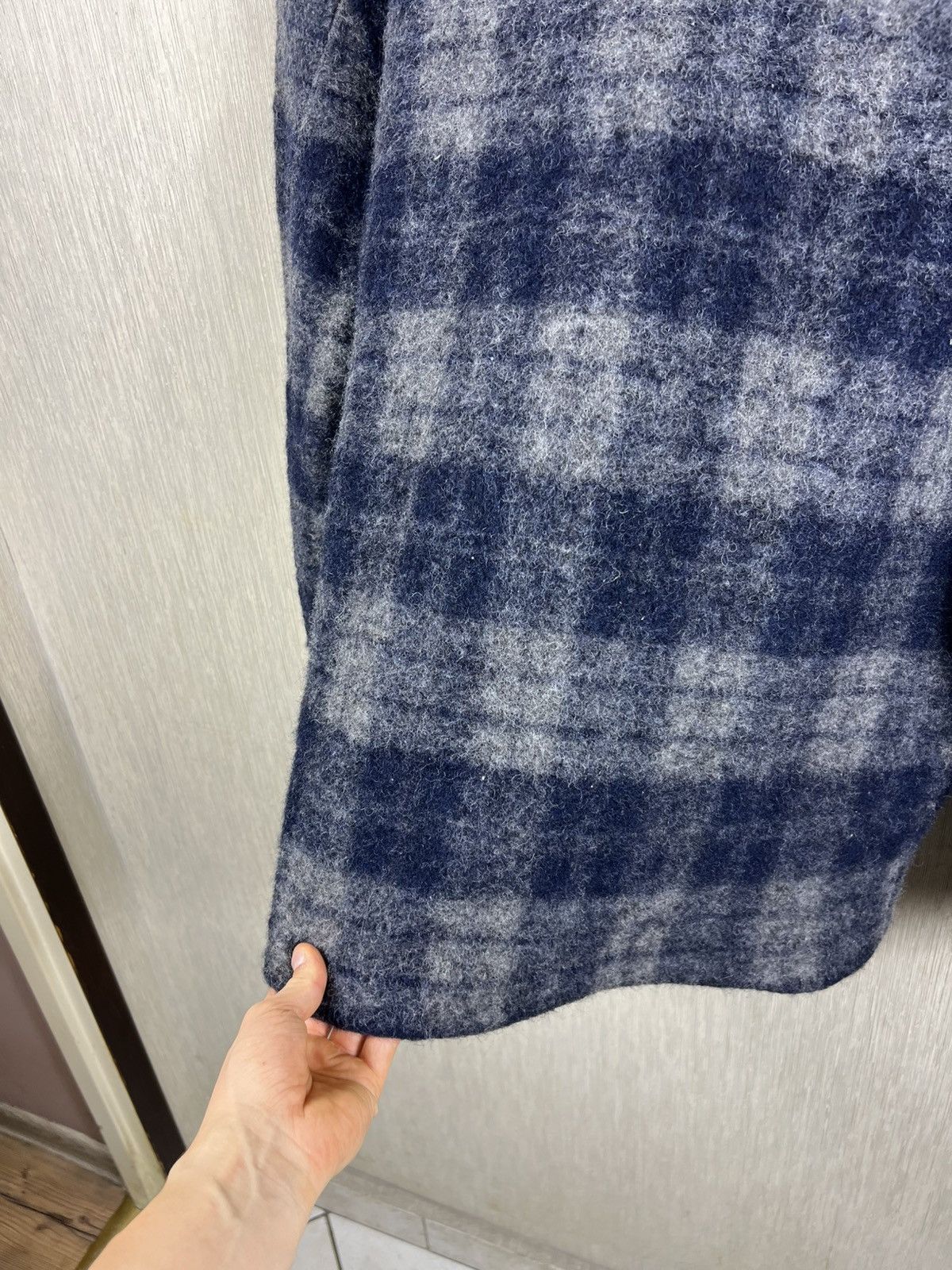 Peak Performance Peak Performance Style M Wool Shirt plaid jacket checked Size US XXL / EU 58 / 5 - 22 Thumbnail