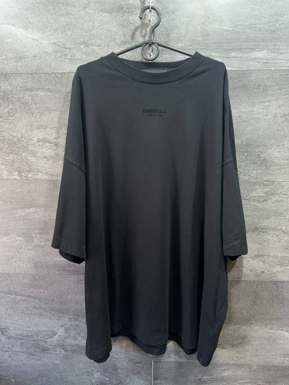 Fear of God Fear of God Essentials Black Mens T-Shirt Size US XL / EU 56 / 4 - 1 Thumbnail