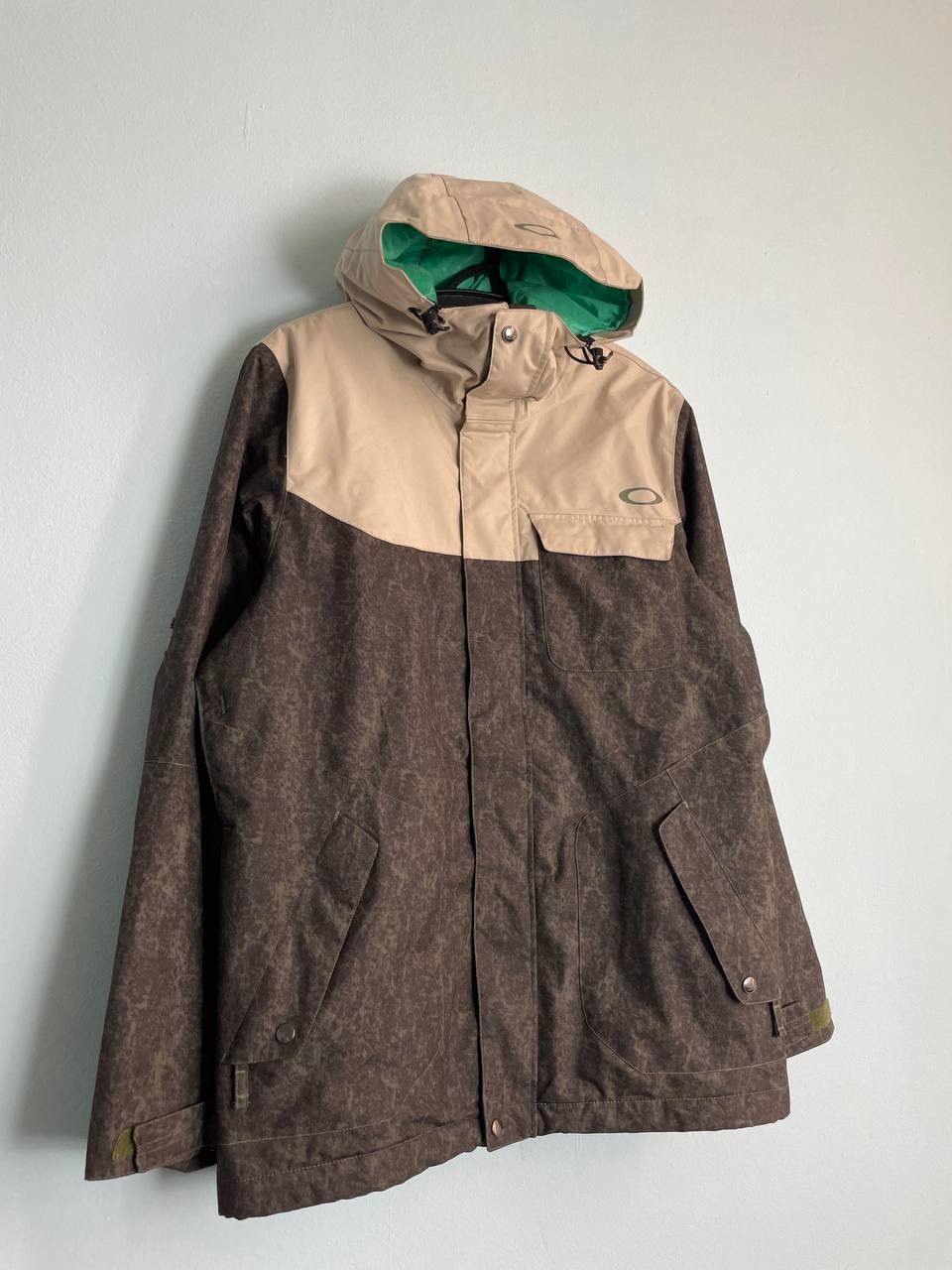 Oakley Oakley Rykkinn Jacket Worn Olive Size US L / EU 52-54 / 3 - 2 Thumbnail
