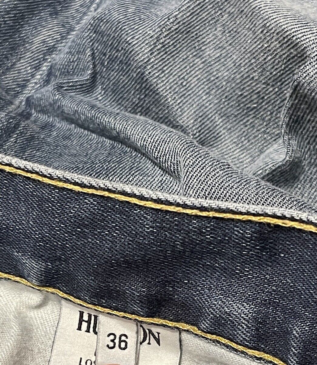 Hudson × Vintage Hudson Byron Straight Jeans Men’s Blue Medium-Dark Size US 36 / EU 52 - 15 Thumbnail