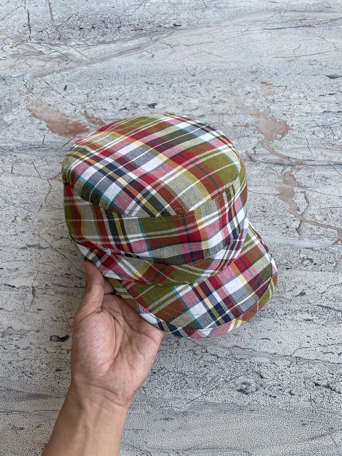 CA4LA CA4LA Plaid Patrol Cap Size ONE SIZE - 2 Thumbnail