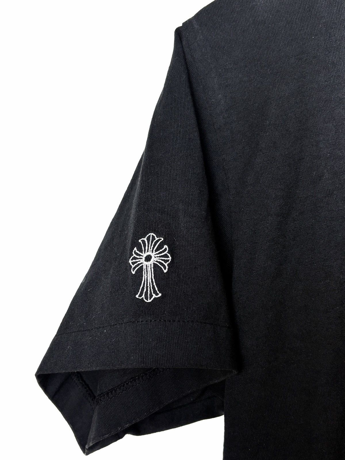 Chrome Hearts Chrome Hearts Y NOT Embroidered Tee With Leather Tag Size US M / EU 48-50 / 2 - 4 Thumbnail