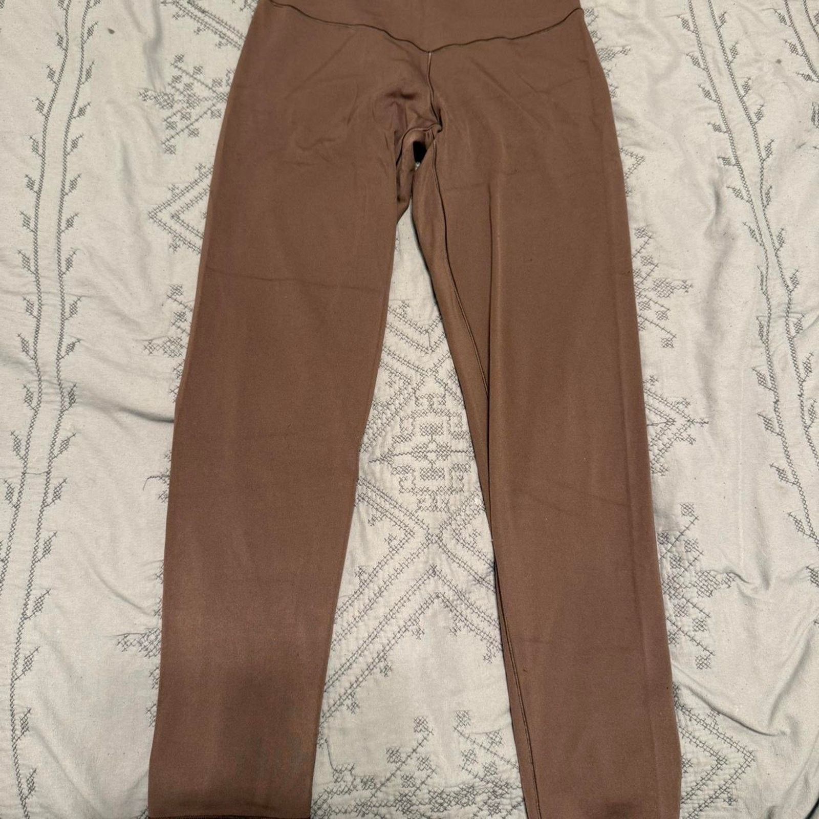 Aries Aries brown high waisted leggings leggings Size 34" / US 12 / IT 48 - 1 Thumbnail