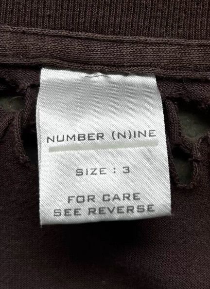 Number (N)ine Number (N)ine 03AW Runway Knit Sweater Size US M / EU 48-50 / 2 - 7 Thumbnail