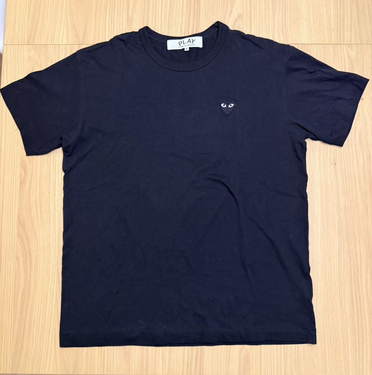 Comme des Garcons PLAY Comme Des Garcons Play patch tshirt size XL/XXL Size US XXL / EU 58 / 5 - 1 Thumbnail