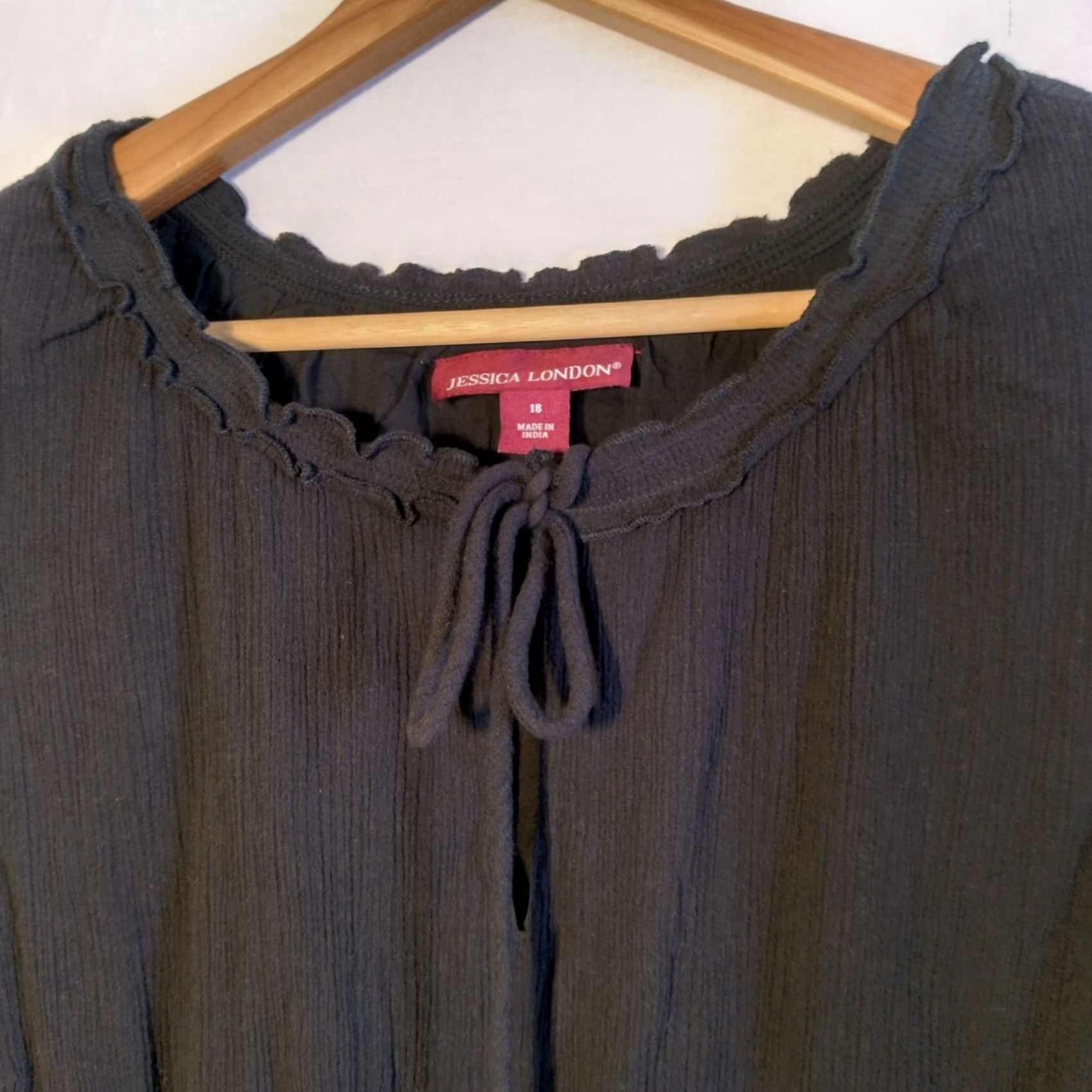 Vintage VINTAGE Jessica London Dress Shirt? Size XXL / US 16-18 / IT 52-54 - 7 Thumbnail