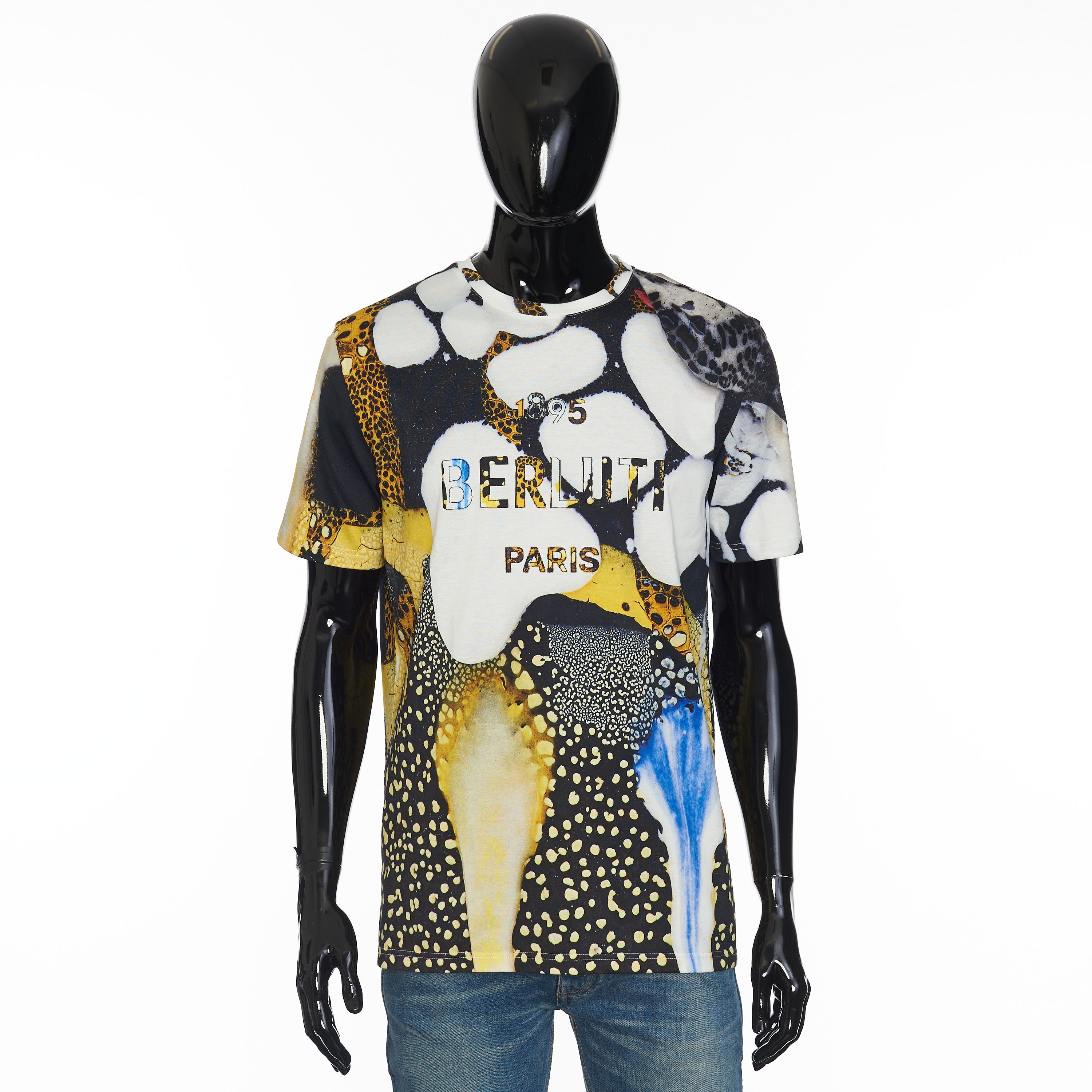 x Brian Rochefort Crewneck Tshirt In Cotton