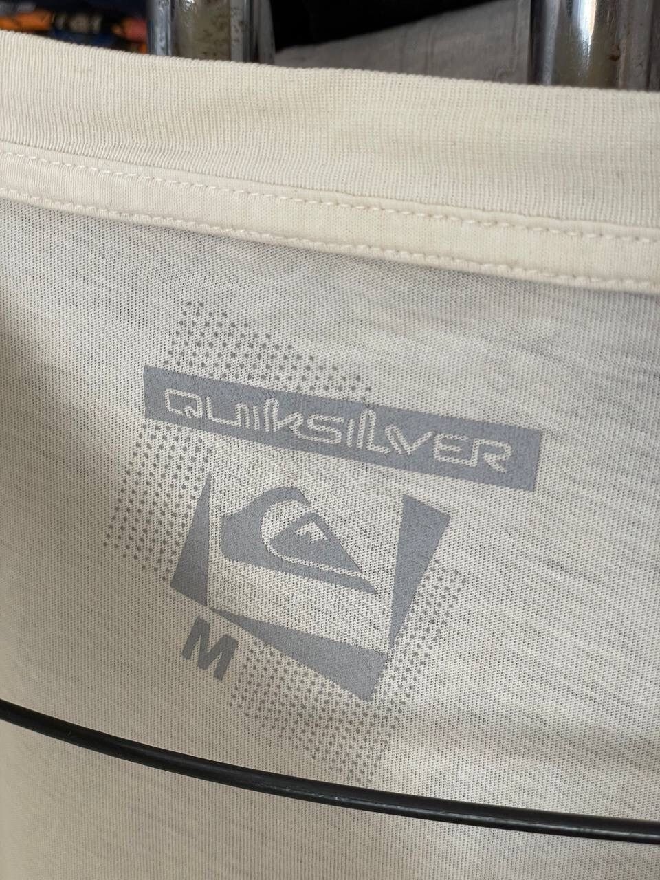 Quiksilver × Vintage 00s Quicksilver Affliction Style Y2K Grunge Size US M / EU 48-50 / 2 - 8 Thumbnail