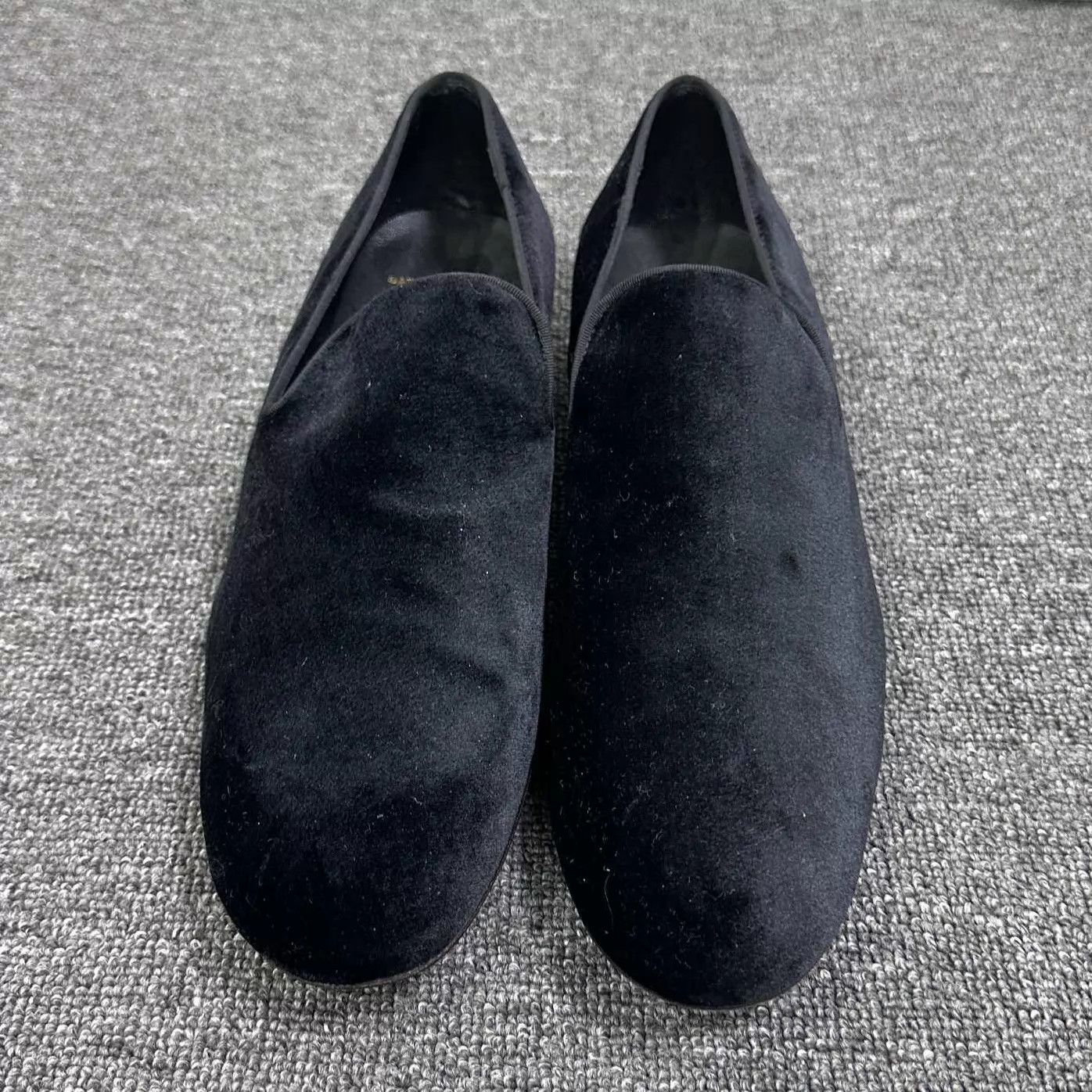 Saint Laurent Paris Saint Laurent Suede Slip-On Unused (S) Size 43 Size US 10 / EU 43 - 2 Thumbnail