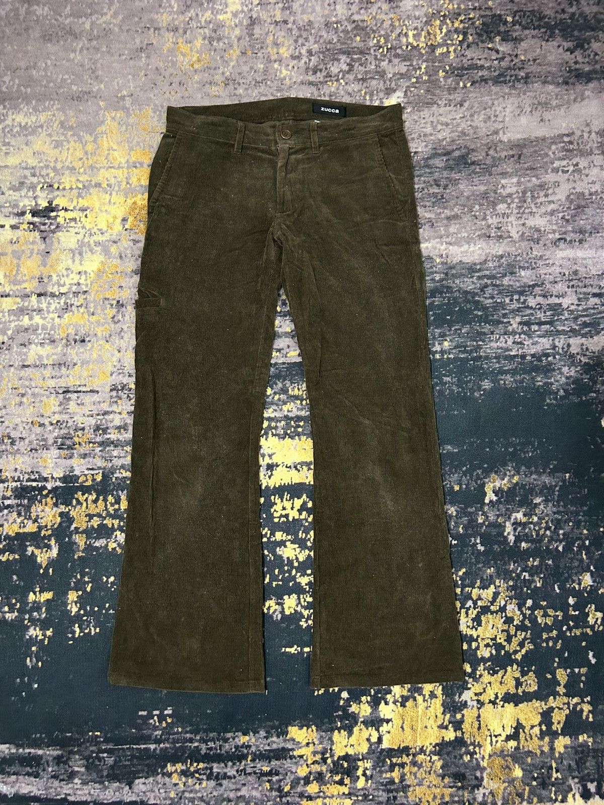 Issey Miyake Zucca Issey Miyake Celpocket Corduroy Pants Size US 32 / EU 48 - 2 Thumbnail