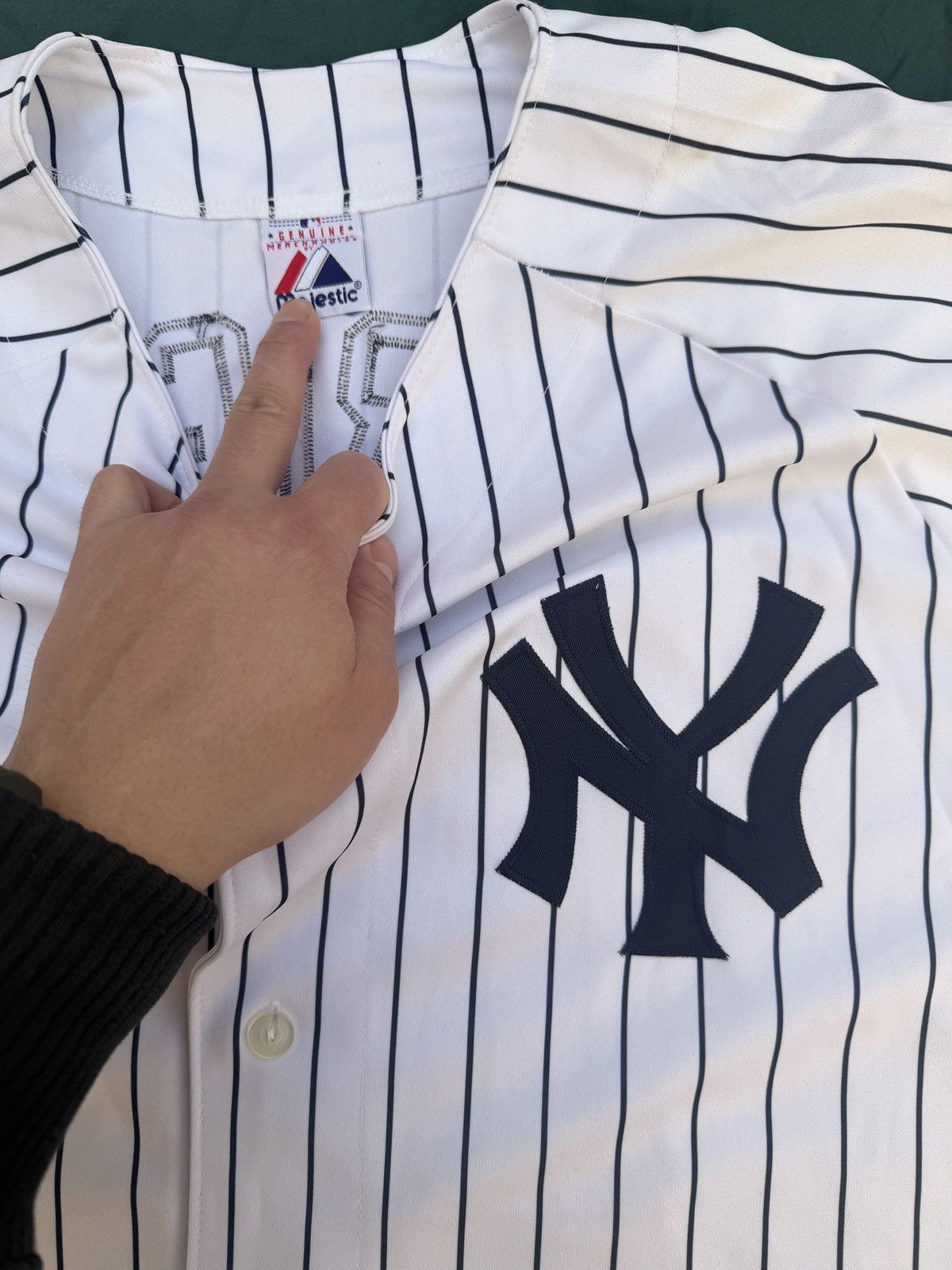 MLB Majestic New York Yankees Alex Rodriguez MLB Jersey Size US XXL / EU 58 / 5 - 5 Thumbnail