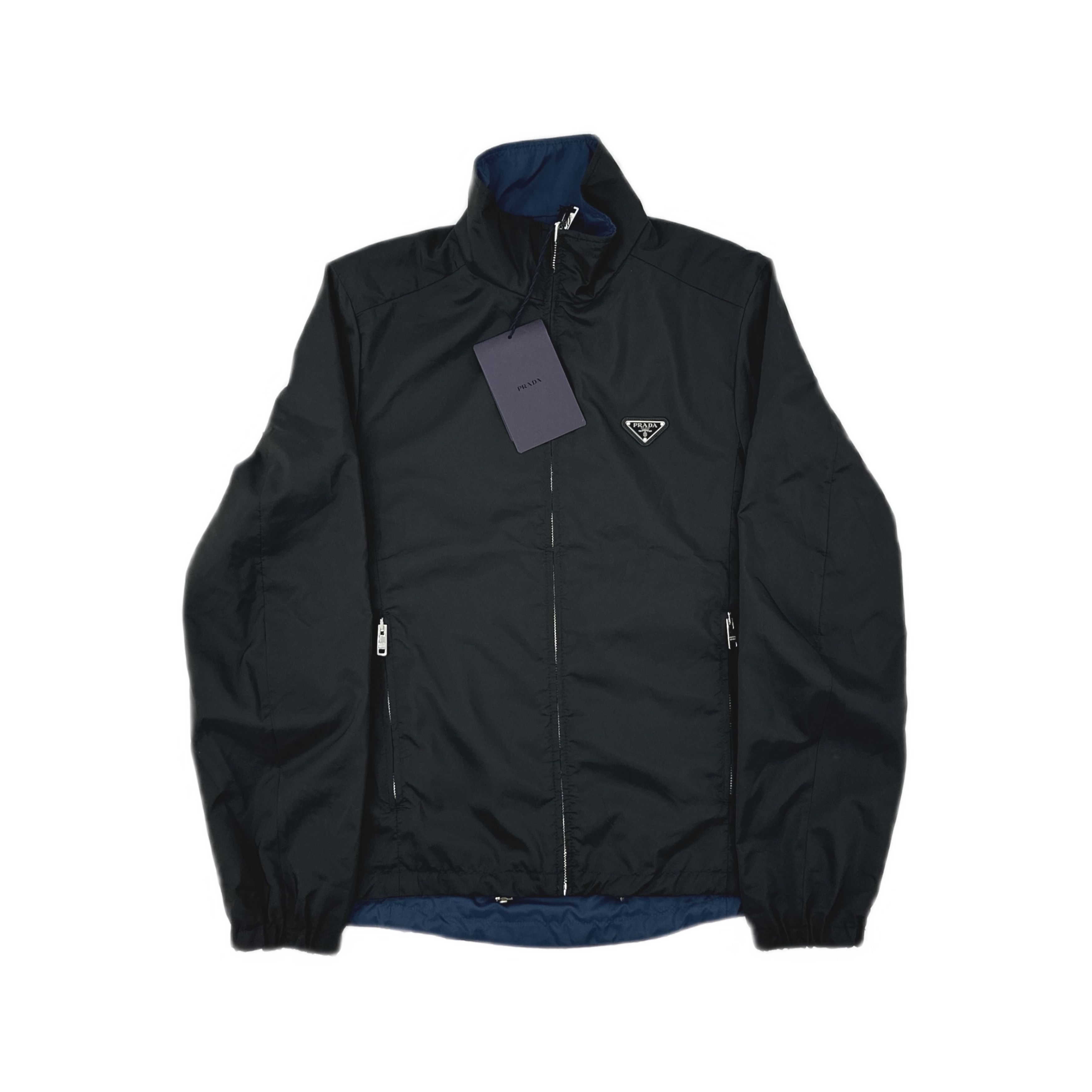 PRADA コート　Art.SGV732　ブラック　Lサイズ　プラダ Prada Prada Black Lightweight Men's Jacket 48 Art.SGV732 | Grailed