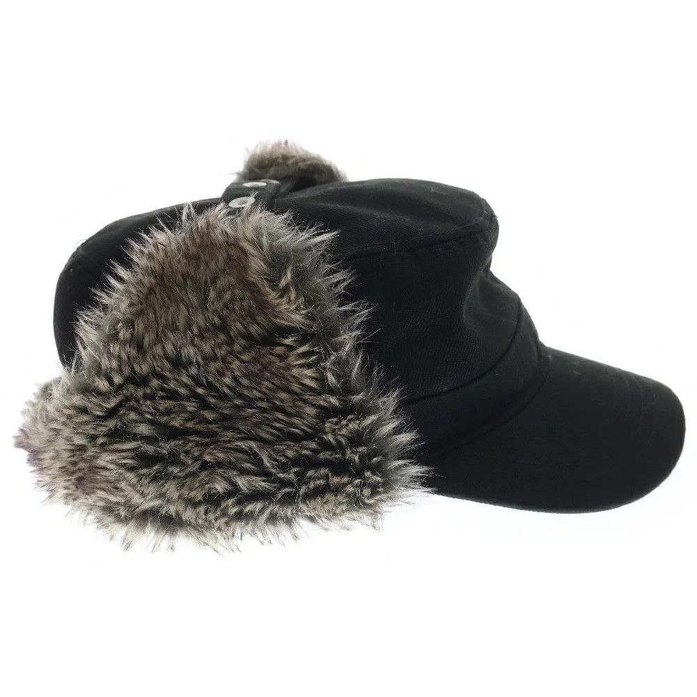 Yohji Yamamoto Yohji Yamamoto POUR HOMME 20AW×New Era Earflap Cap Size ONE SIZE - 3 Thumbnail