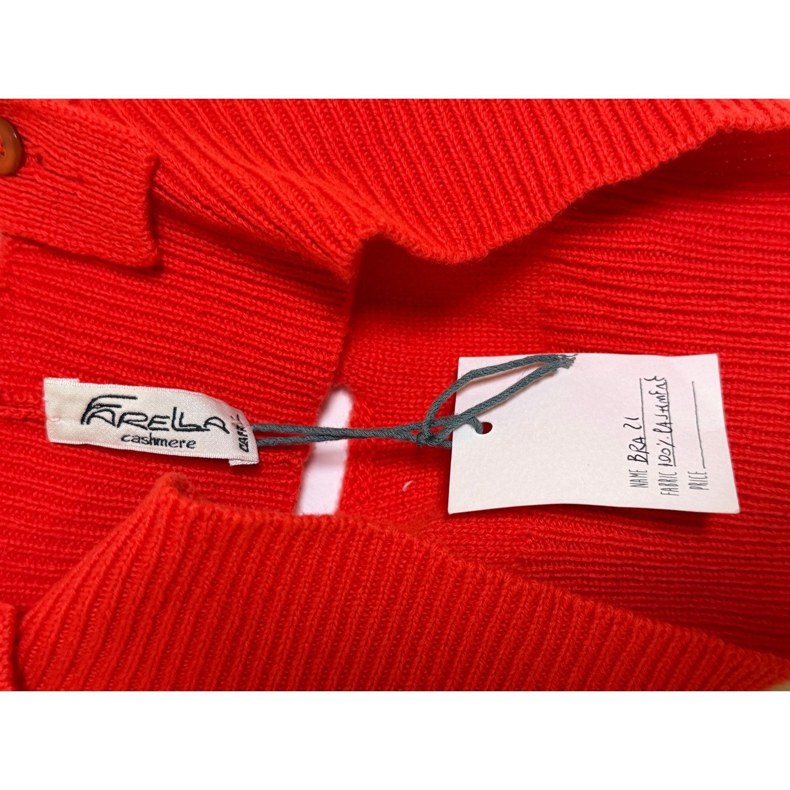 Other Farella Capri NWT Cahsmere Bra 21 Size S / US 4 / IT 40 - 3 Thumbnail