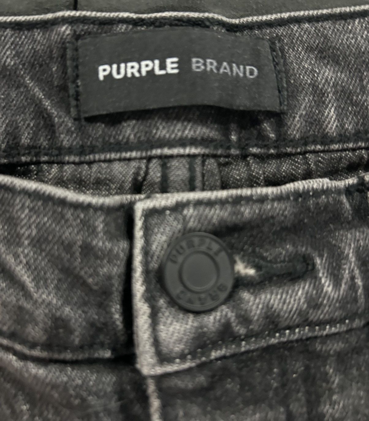 Purple Brand Purple Brand P001 “Embossed Monogram” Skinny Jeans Size 32 Size US 32 / EU 48 - 11 Thumbnail