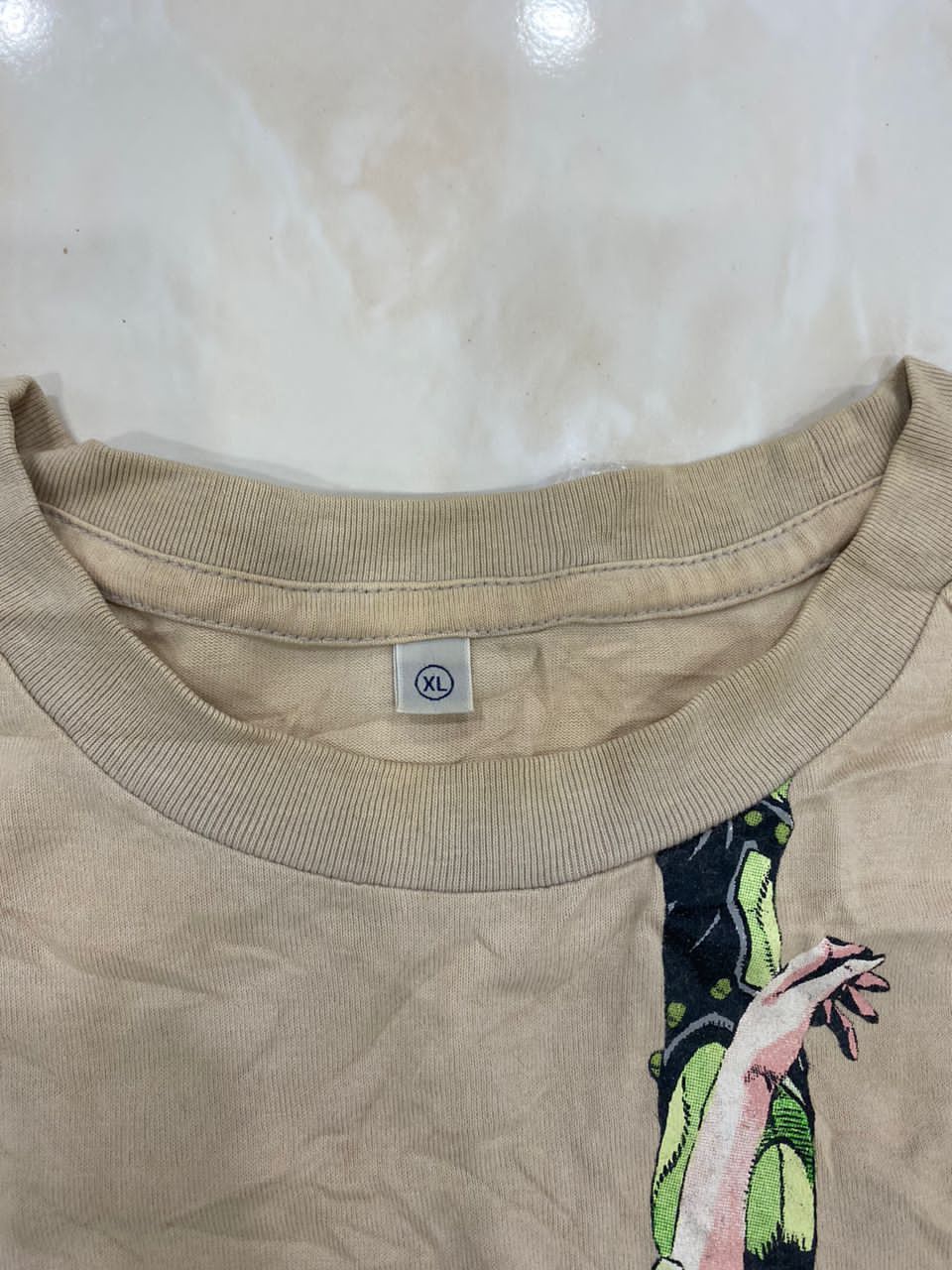 Anime 💥RARE💥 JoJo’s Bizarre Adventure Anima Vintage Tee Size US L / EU 52-54 / 3 - 4 Thumbnail