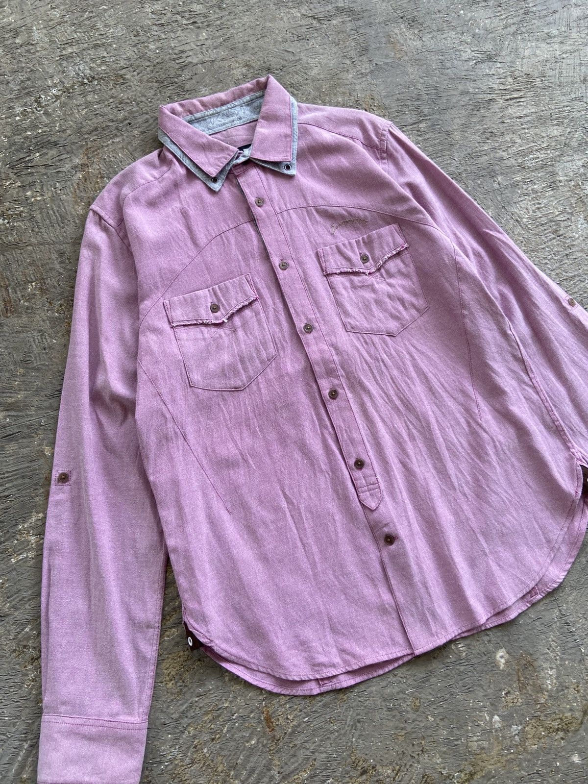 PPFM 2000s PPFM - Western Rock Button Up Shirt Size US L / EU 52-54 / 3 - 2 Thumbnail