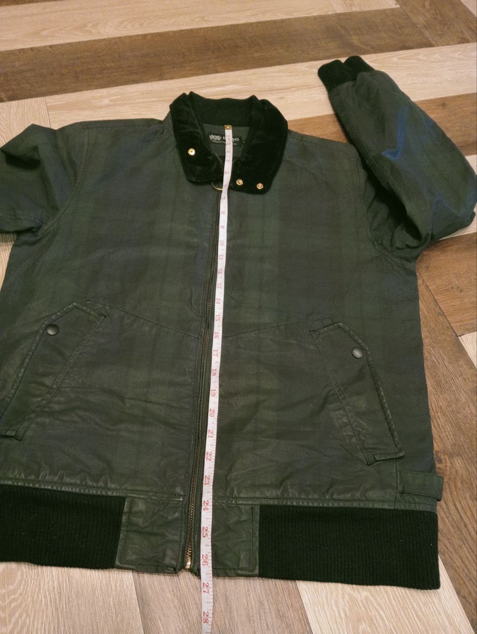 Beams Japan BEAMS JAPAN WAXED JACKET - SIZE L Size US L / EU 52-54 / 3 - 16 Thumbnail