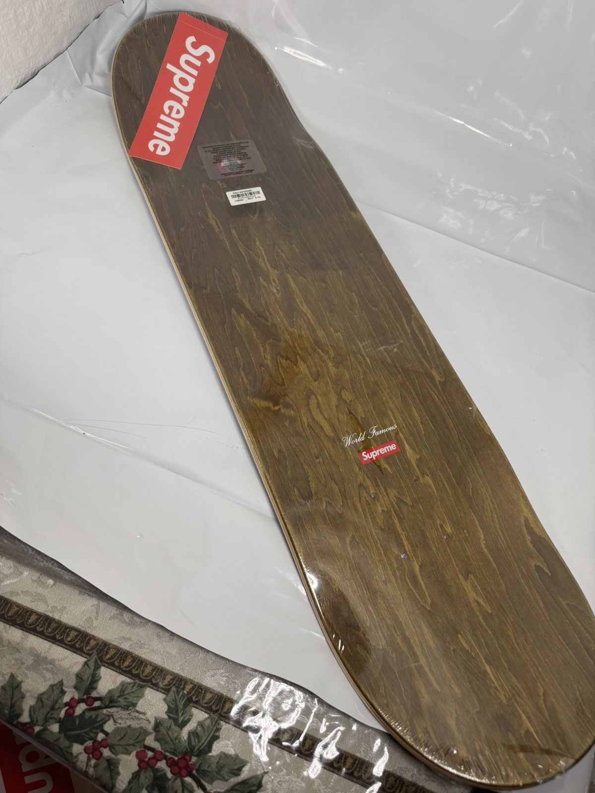 Supreme Supreme Scale Skateboard Deck Size ONE SIZE - 4 Thumbnail