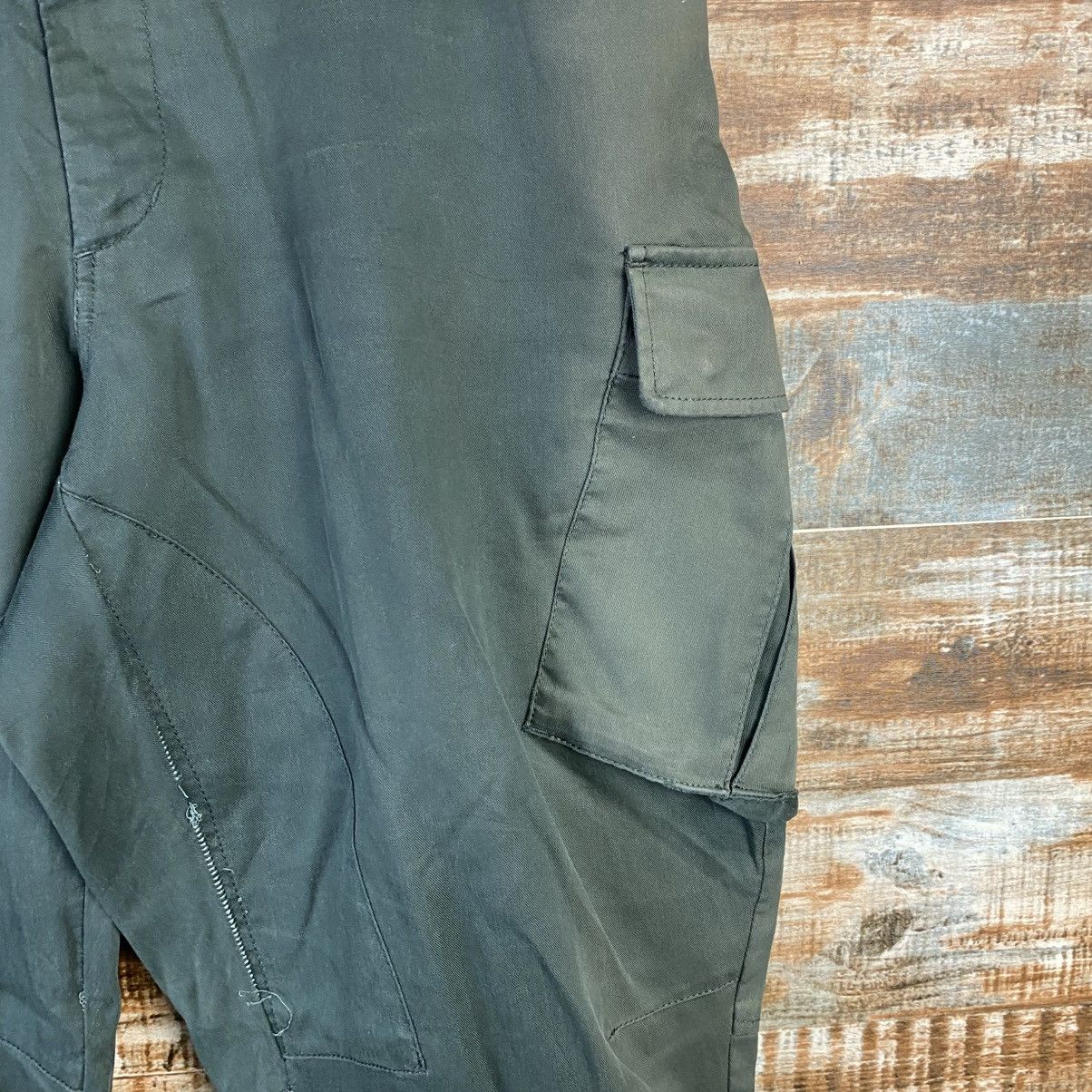 Japanese Brand DL Bull Bros Green Cargo Multipocket Pants #C901 Size US 32 / EU 48 - 10 Thumbnail