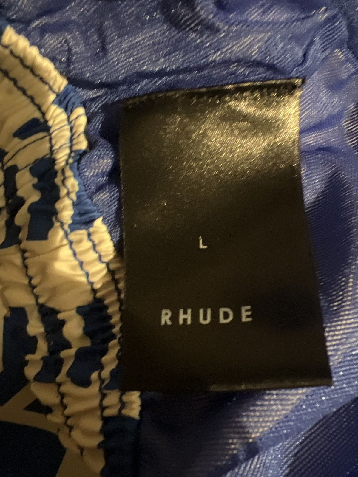Rhude Rhude all over print swim size large Size US 33 - 5 Thumbnail