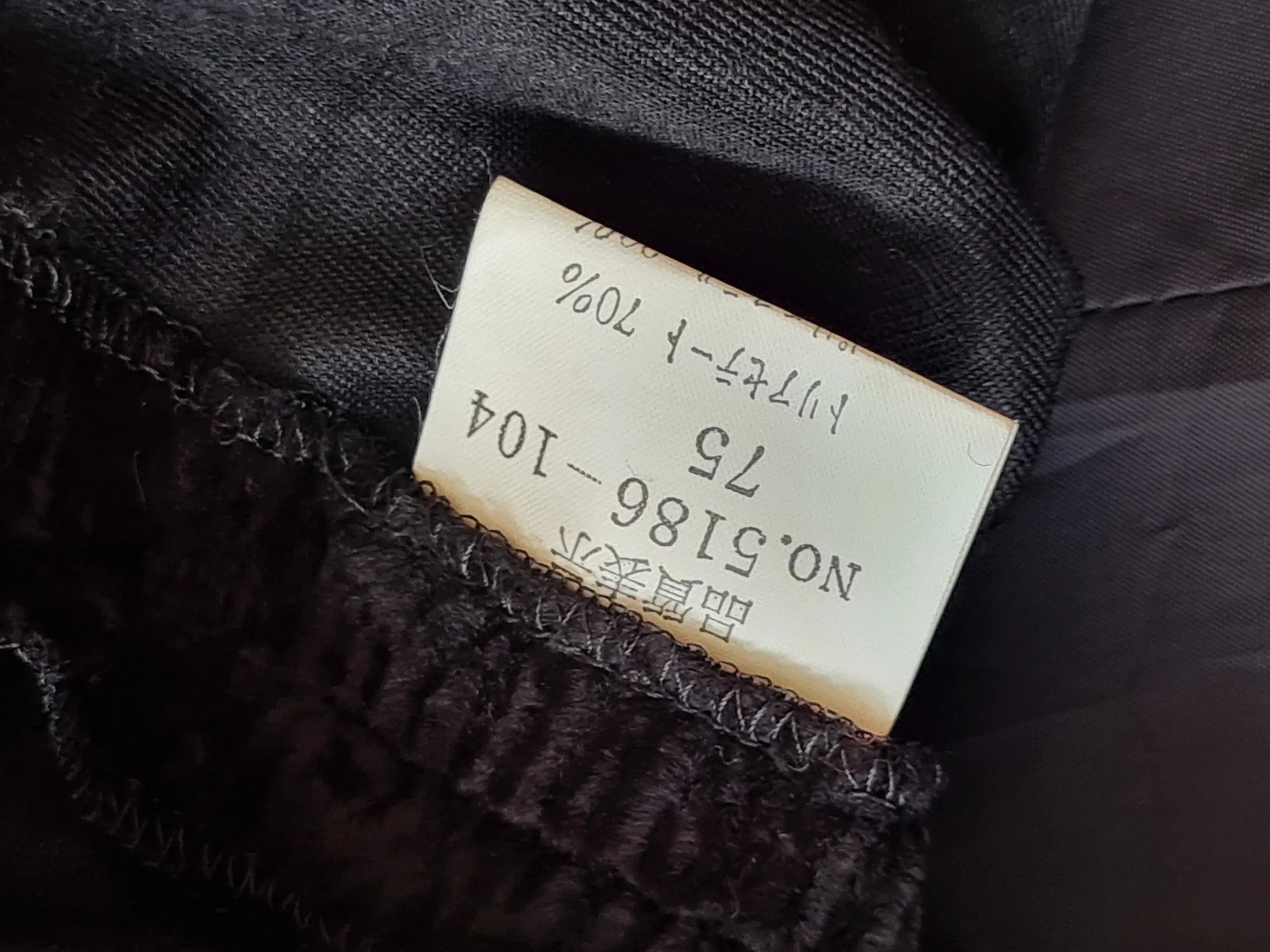 Japanese Brand FUR Long Jacket Japanese Brand Size US M / EU 48-50 / 2 - 7 Thumbnail