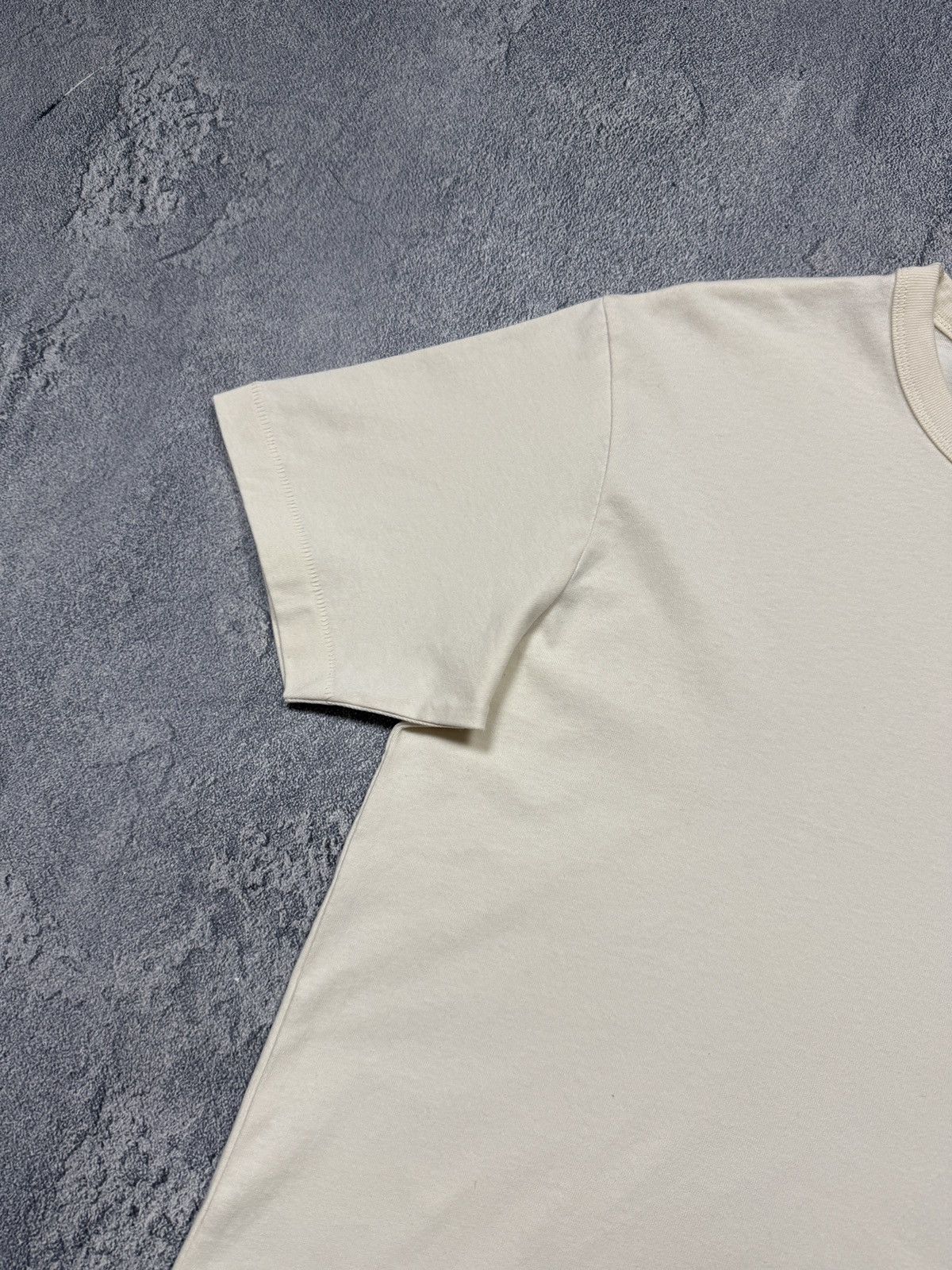 RRL Ralph Lauren RRL Double RL Beige Pocket Tee Size US S / EU 44-46 / 1 - 4 Thumbnail