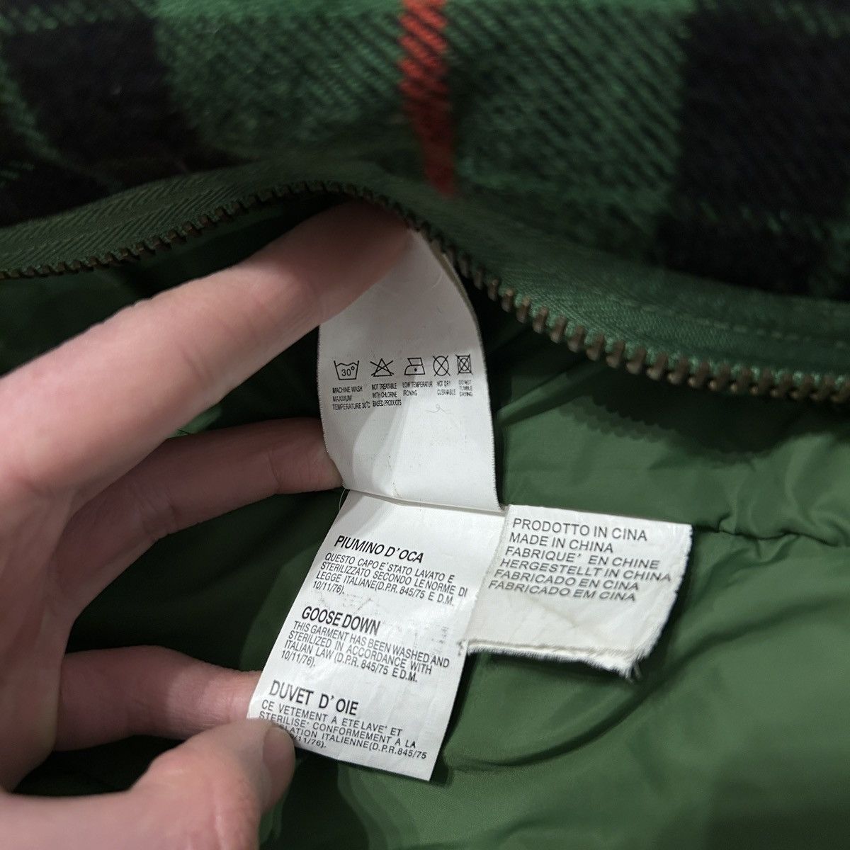 Jean Paul Gaultier Jean Paul Gaultier Plaid Jacket Size M / US 6-8 / IT 42-44 - 7 Thumbnail