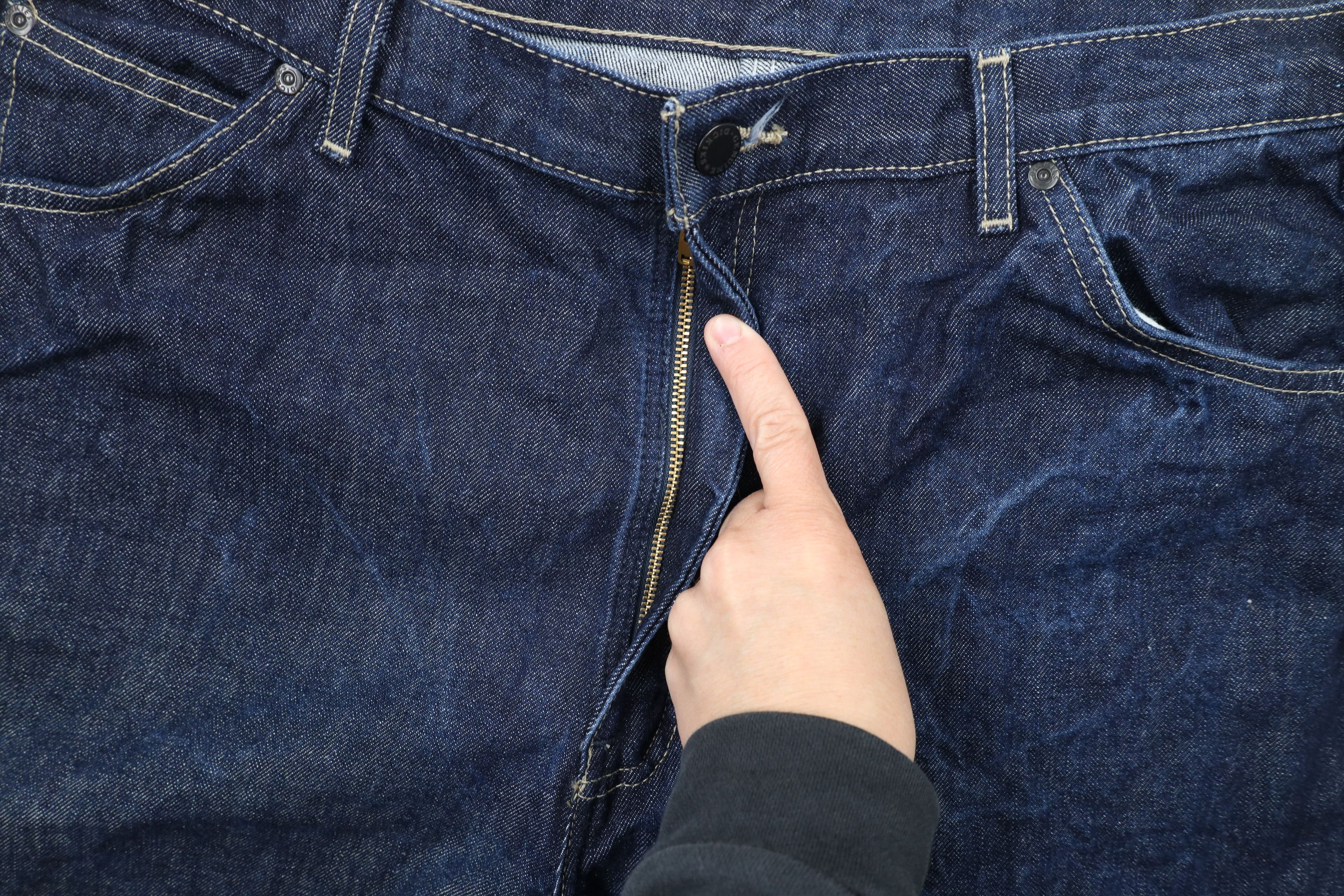 Dickies × Vintage Vintage Dickies Out Carpenter Denim Jean Shorts Jorts Indigo Size US 40 / EU 56 - 6 Thumbnail