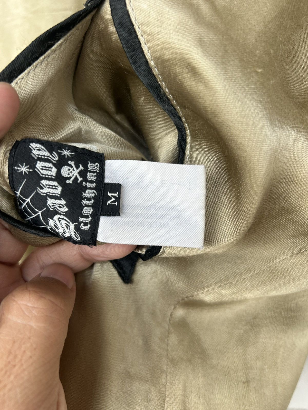Hoshihime Switch Planning Rayon Reversible Sukajan Souvenir Jacket Size US M / EU 48-50 / 2 - 11 Thumbnail