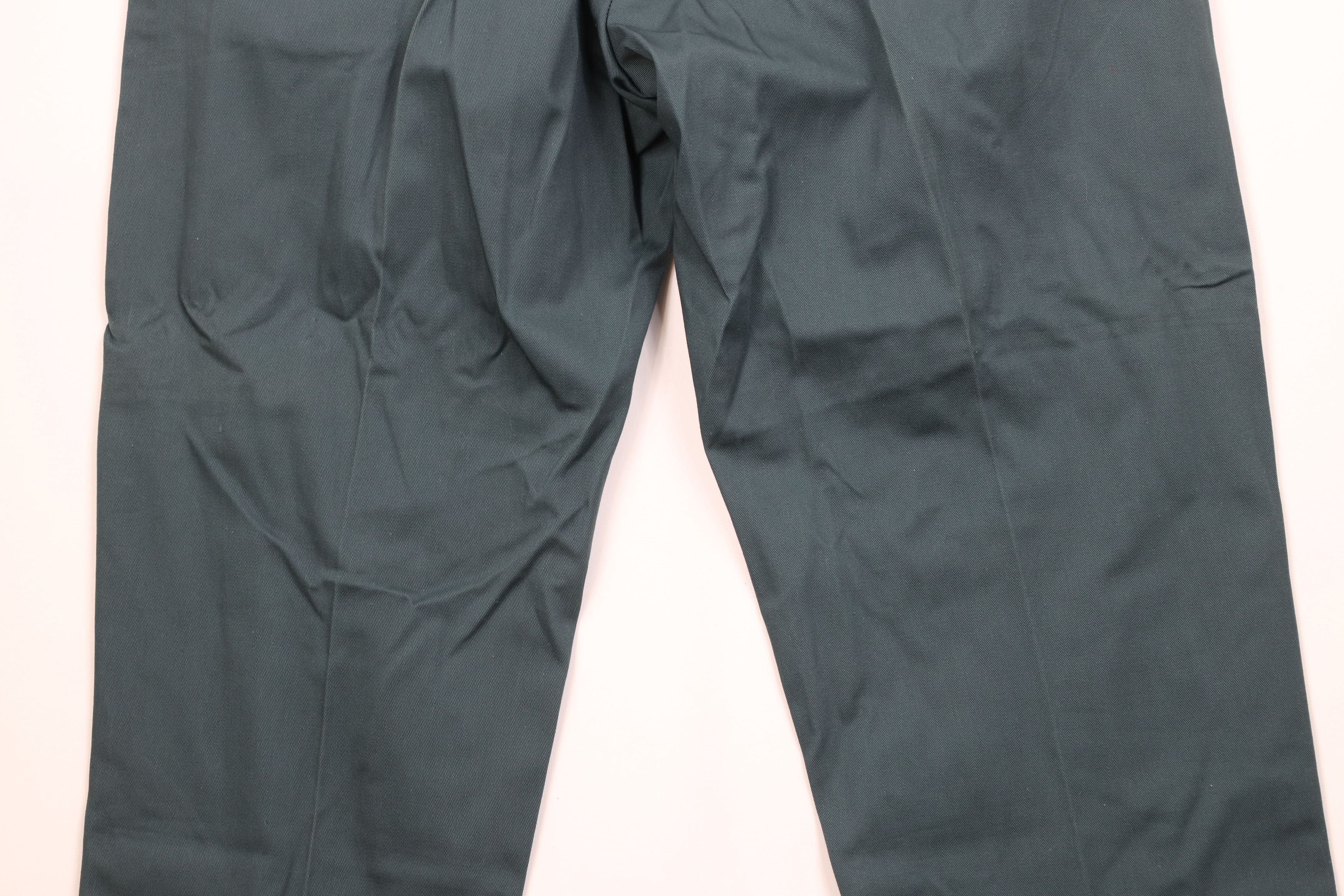 Vintage Deadstock Vintage 60s Cotton Twill Pants Green USA Size US 36 / EU 52 - 13 Thumbnail
