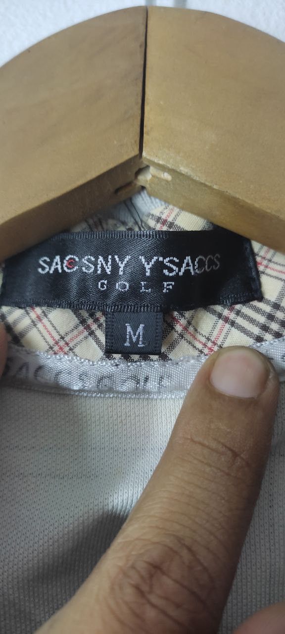 Yohji Yamamoto YSACCS SACNY BY YOHJI YAMAMOTO POLO Size US M / EU 48-50 / 2 - 11 Thumbnail