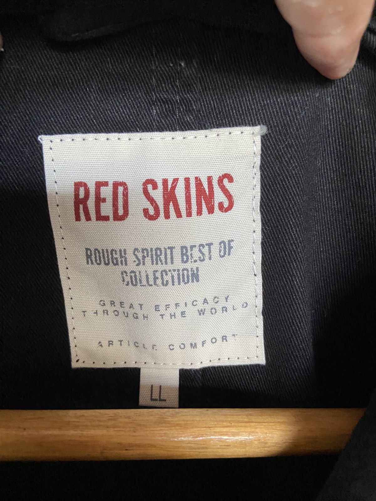 If Six Was Nine Red Skins jacket military parka Size US M / EU 48-50 / 2 - 9 Thumbnail