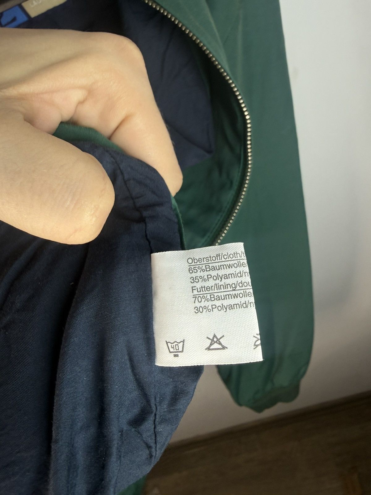 Yves Saint Laurent Green 90s YSL Bomber Vintage Jacket Yves Saint Laurent Size US M / EU 48-50 / 2 - 10 Thumbnail