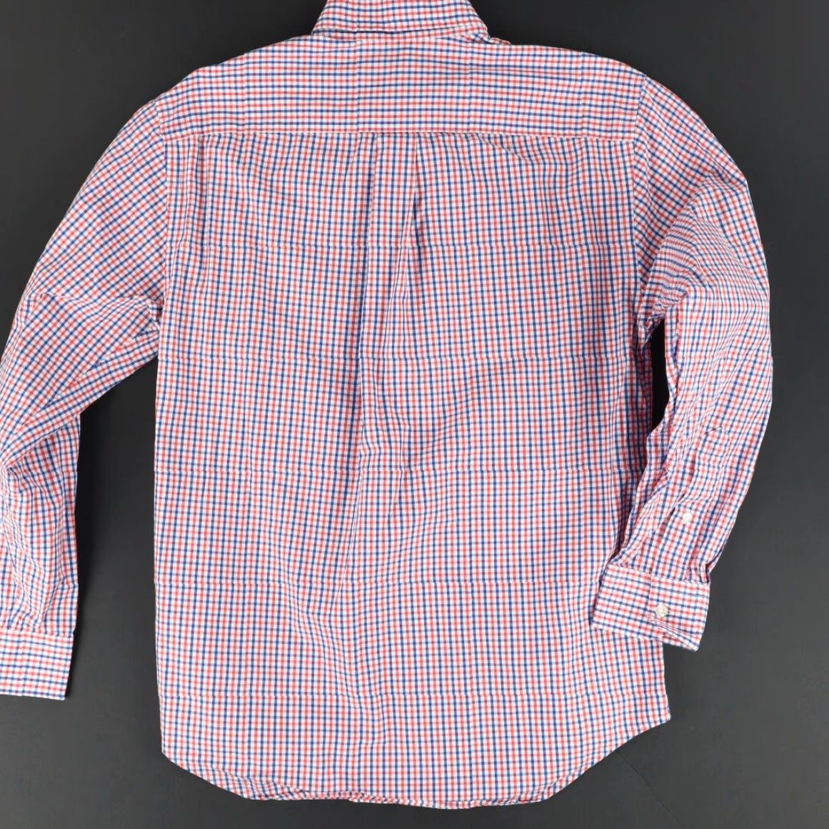 Vineyard Vines Vineyard Vines White Men's S Shirt Classic Fit Whale Red Blue Cotton Check Shirt Size US S / EU 44-46 / 1 - 4 Thumbnail