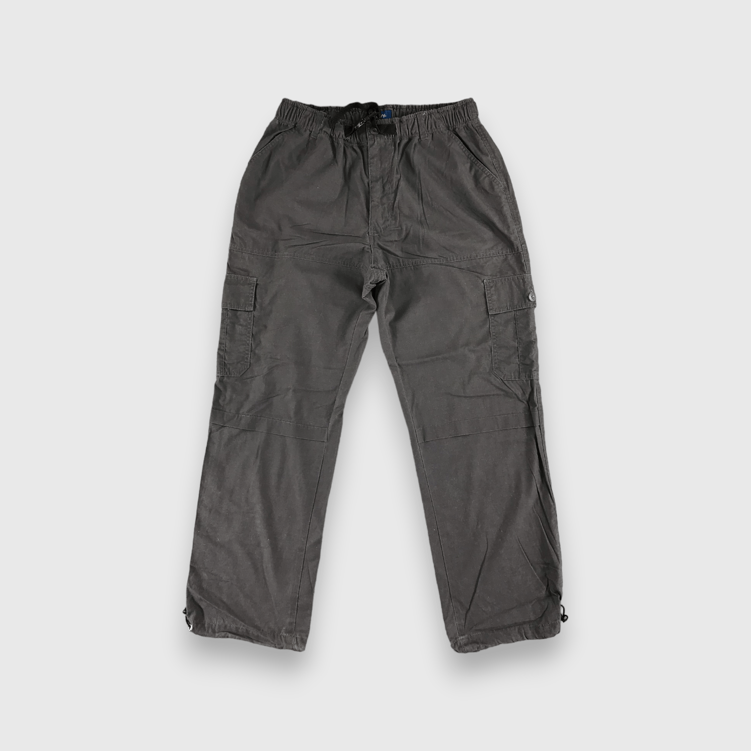 Japanese Brand Navy Multi Pocket Cargo Pant-J129 Size US 33 - 1 Thumbnail