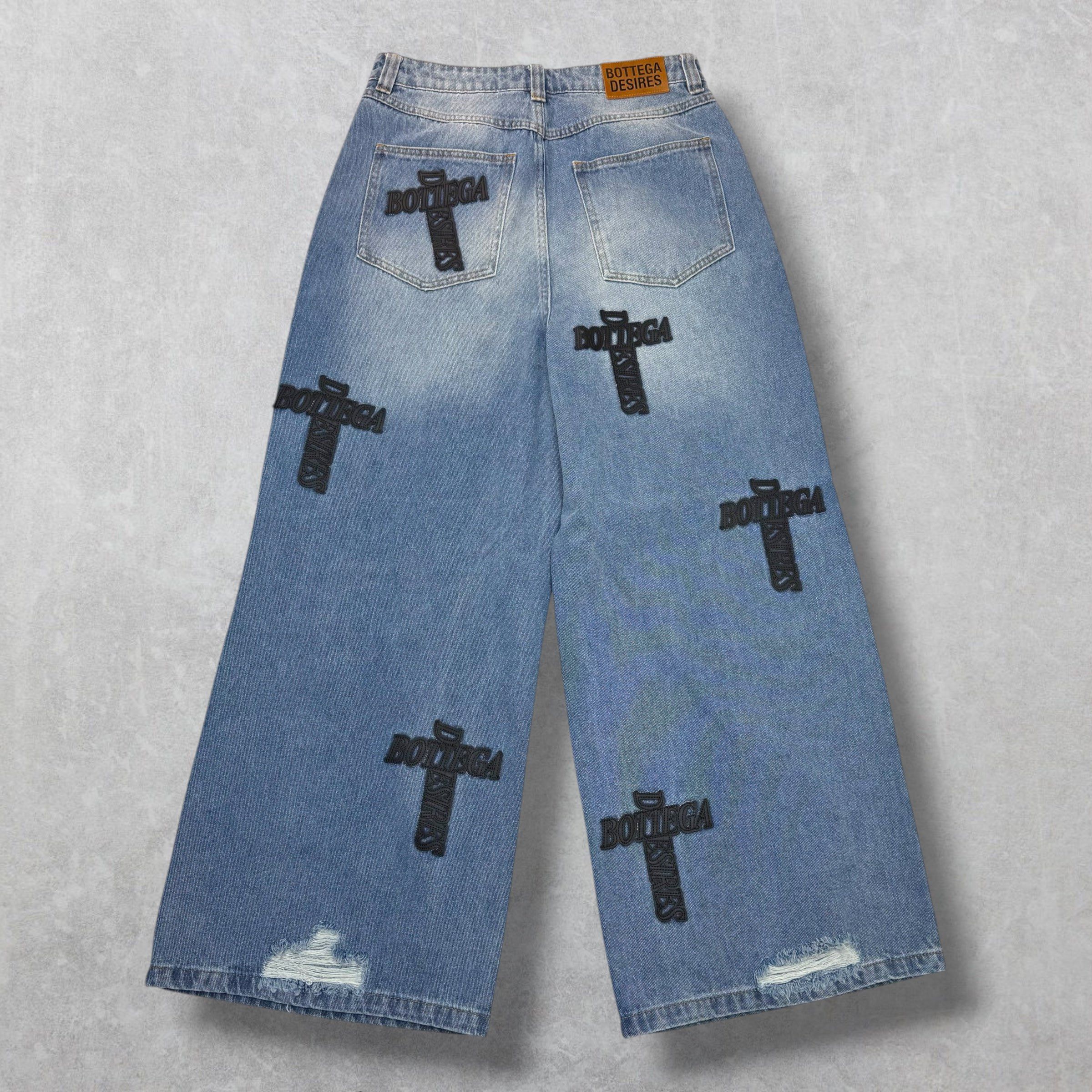 Other Bottega Desires 'Holy Grail' Denim 36 Size US 36 / EU 52 - 2 Thumbnail