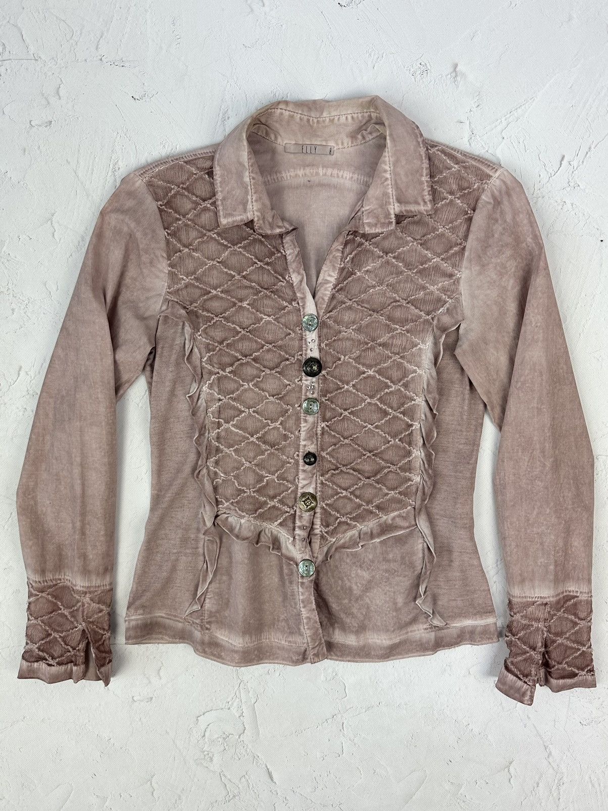 Vintage Vintage Metal Buttons Shirt Size M / US 6-8 / IT 42-44 - 1 Thumbnail