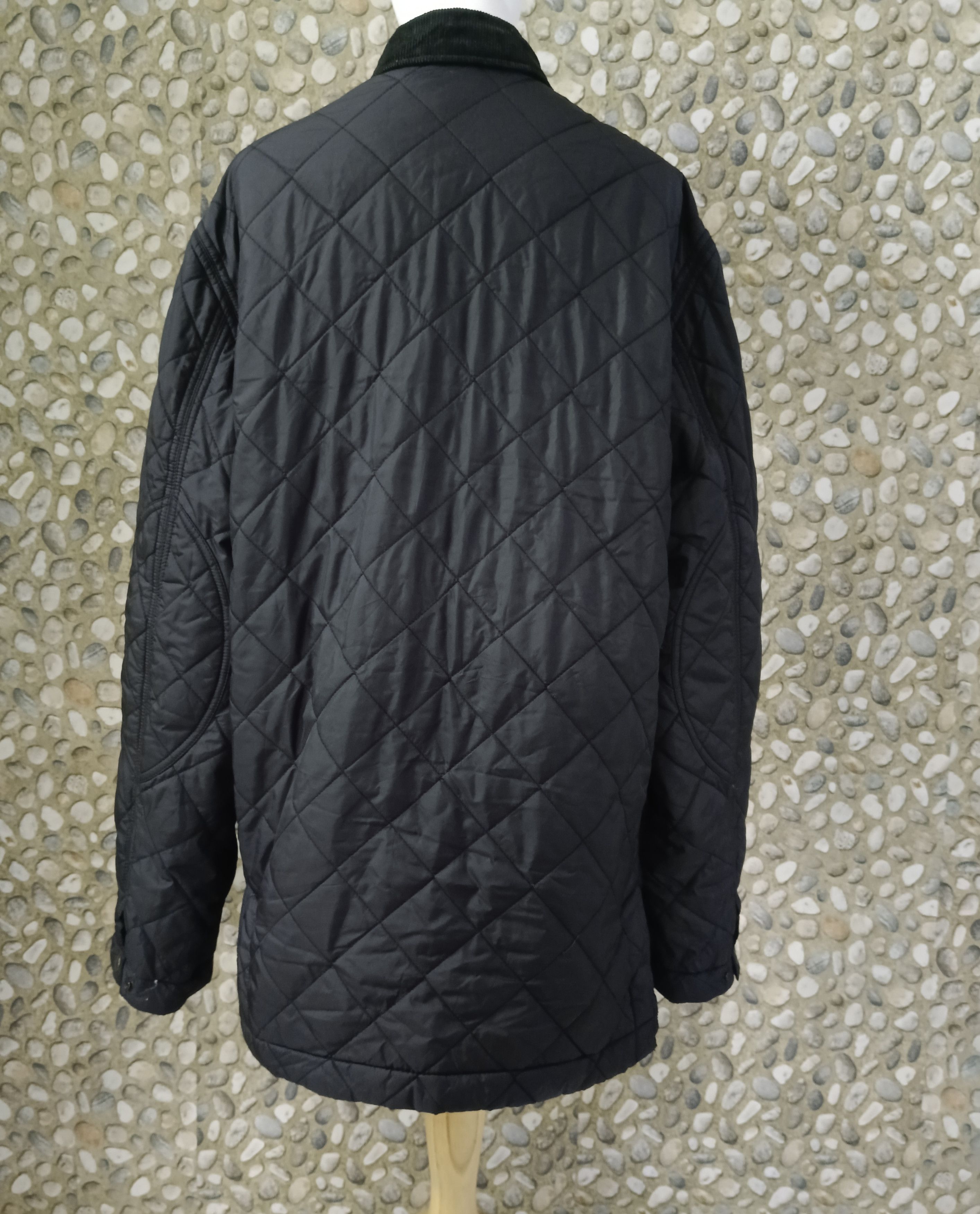 Polo Ralph Lauren 90s POLO RALPH LAUREN QUILTED JACKET Size US M / EU 48-50 / 2 - 5 Thumbnail