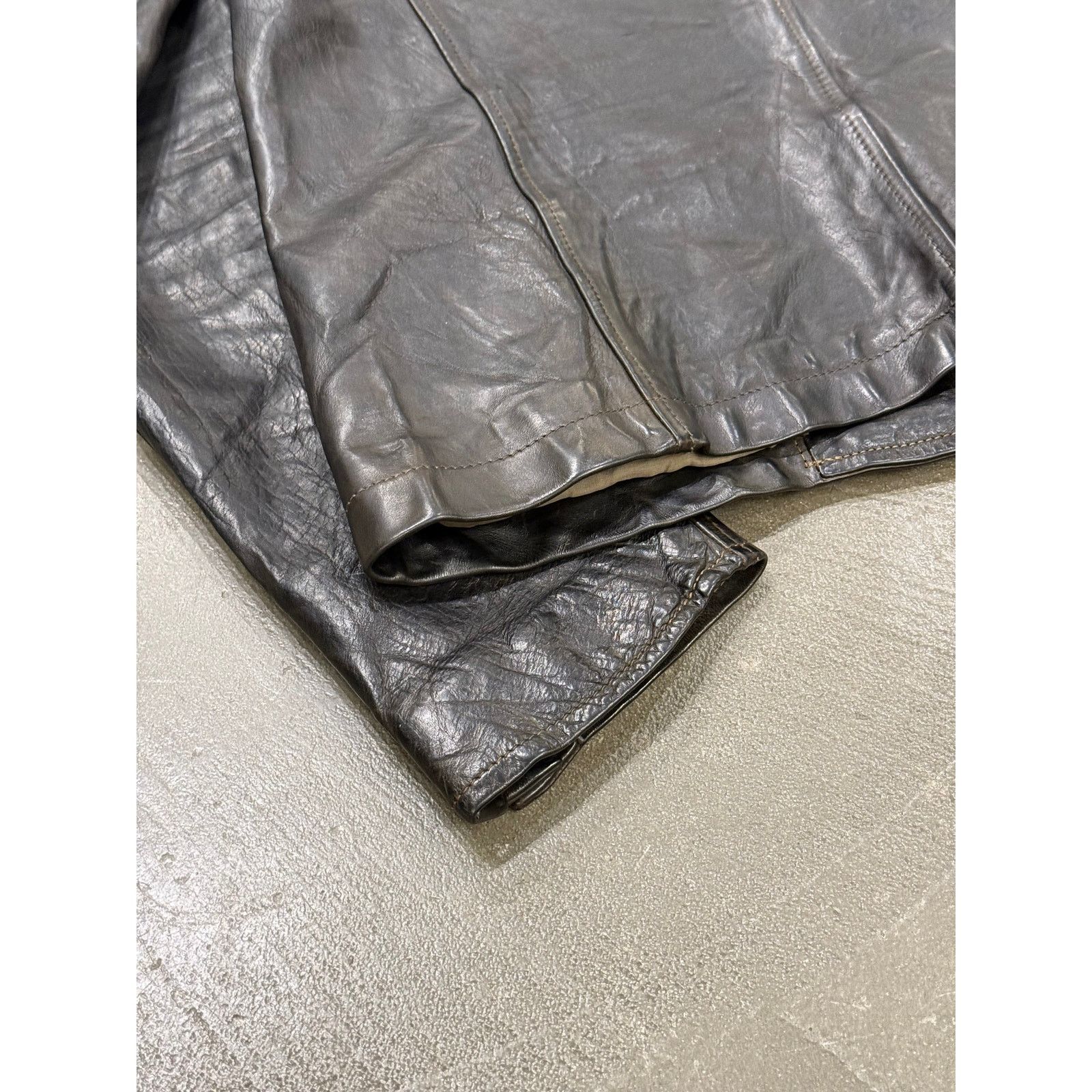 Carol Christian Poell 2008 Carol Christian Poell fencing leather jacket Size US M / EU 48-50 / 2 - 8 Thumbnail
