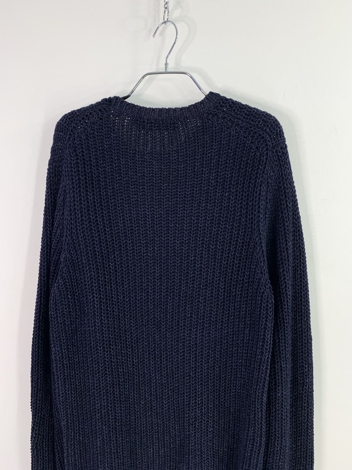 Polo Ralph Lauren × Ralph Lauren × Vintage vintage Ralph Lauren Knitted Cotton/Linen Sweater L Size Size US L / EU 52-54 / 3 - 4 Thumbnail