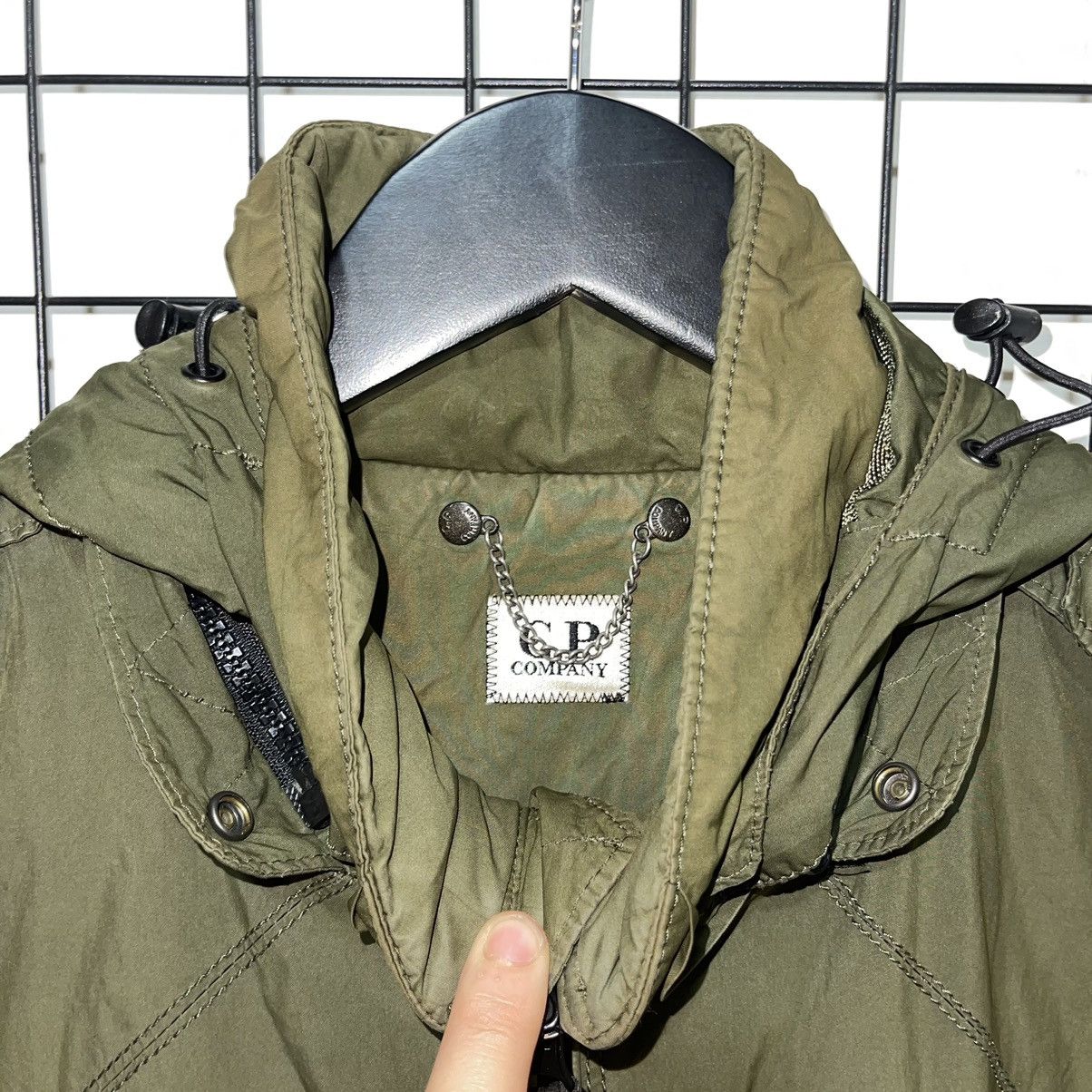 C.P. Company 🔥FINAL DROP🔥 C.P Company Google Jacket Made In Korea Size US M / EU 48-50 / 2 - 4 Thumbnail