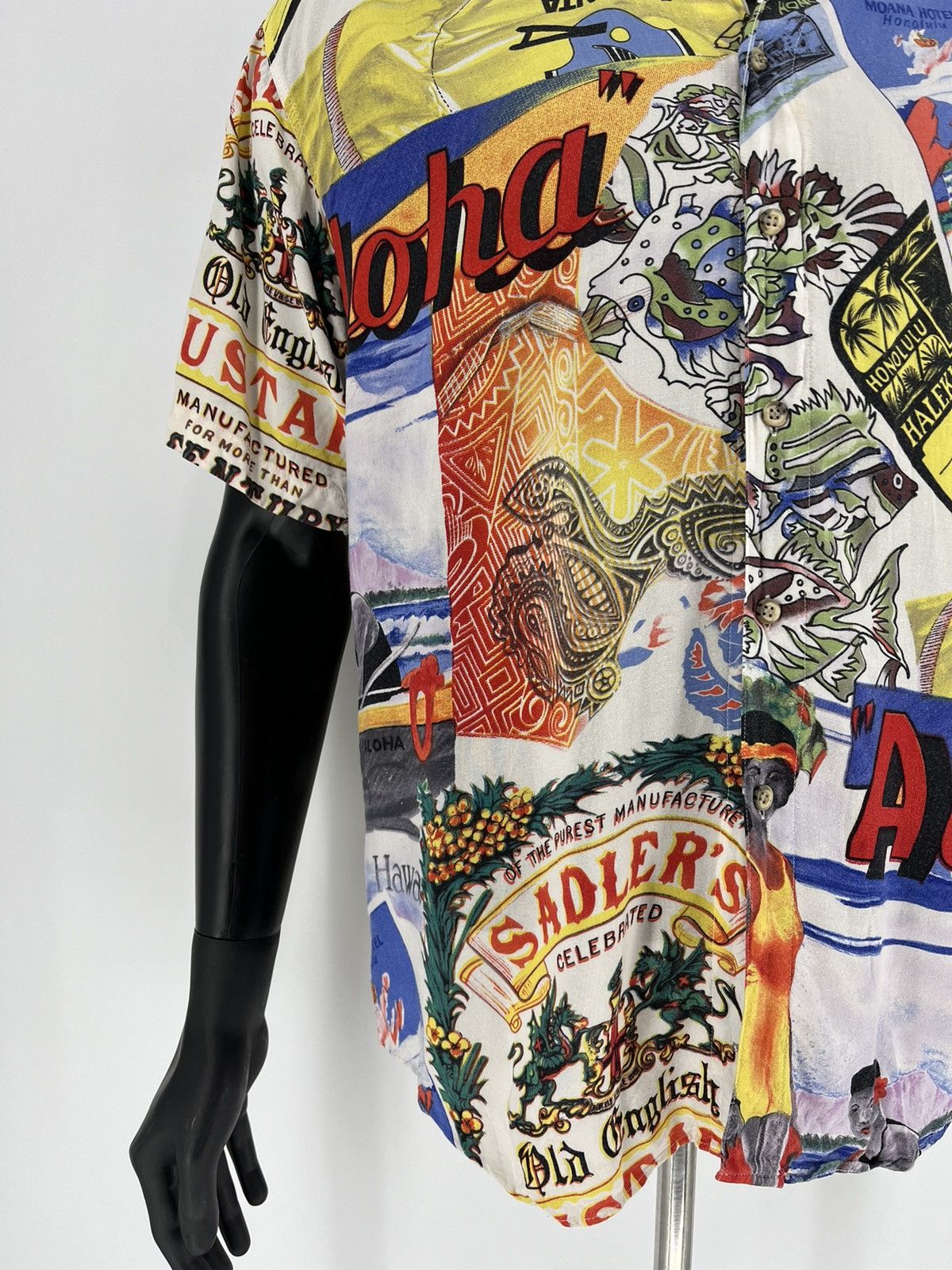 Other Vintage Art Streetwear Hawaiian Travis Scott style Size US M / EU 48-50 / 2 - 9 Thumbnail