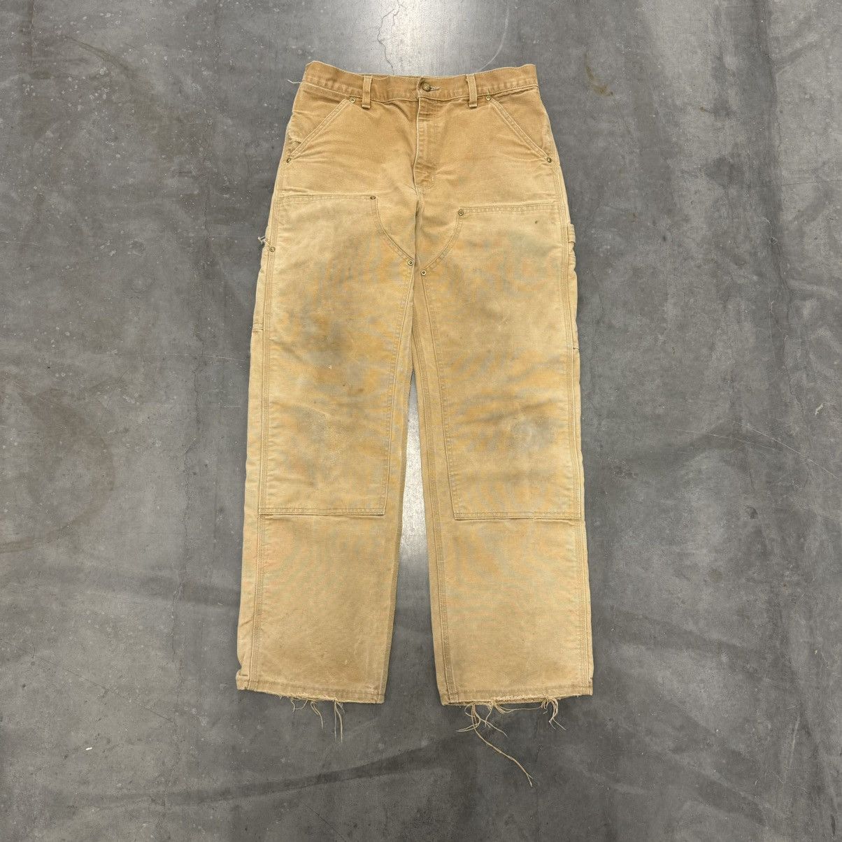 80s Carhartt Sunfaded Painter Pants - wisdom.sk 80s Carhartt