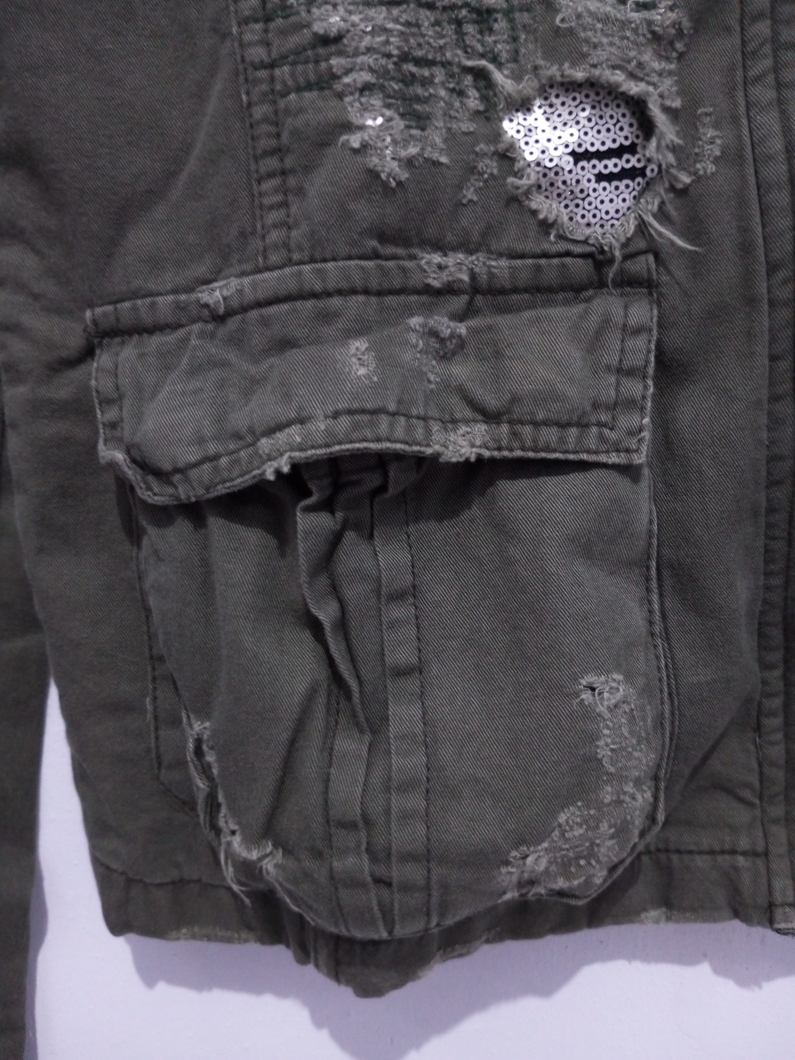 Other Japanese brand blue wash distressed jacket Size US S / EU 44-46 / 1 - 5 Thumbnail