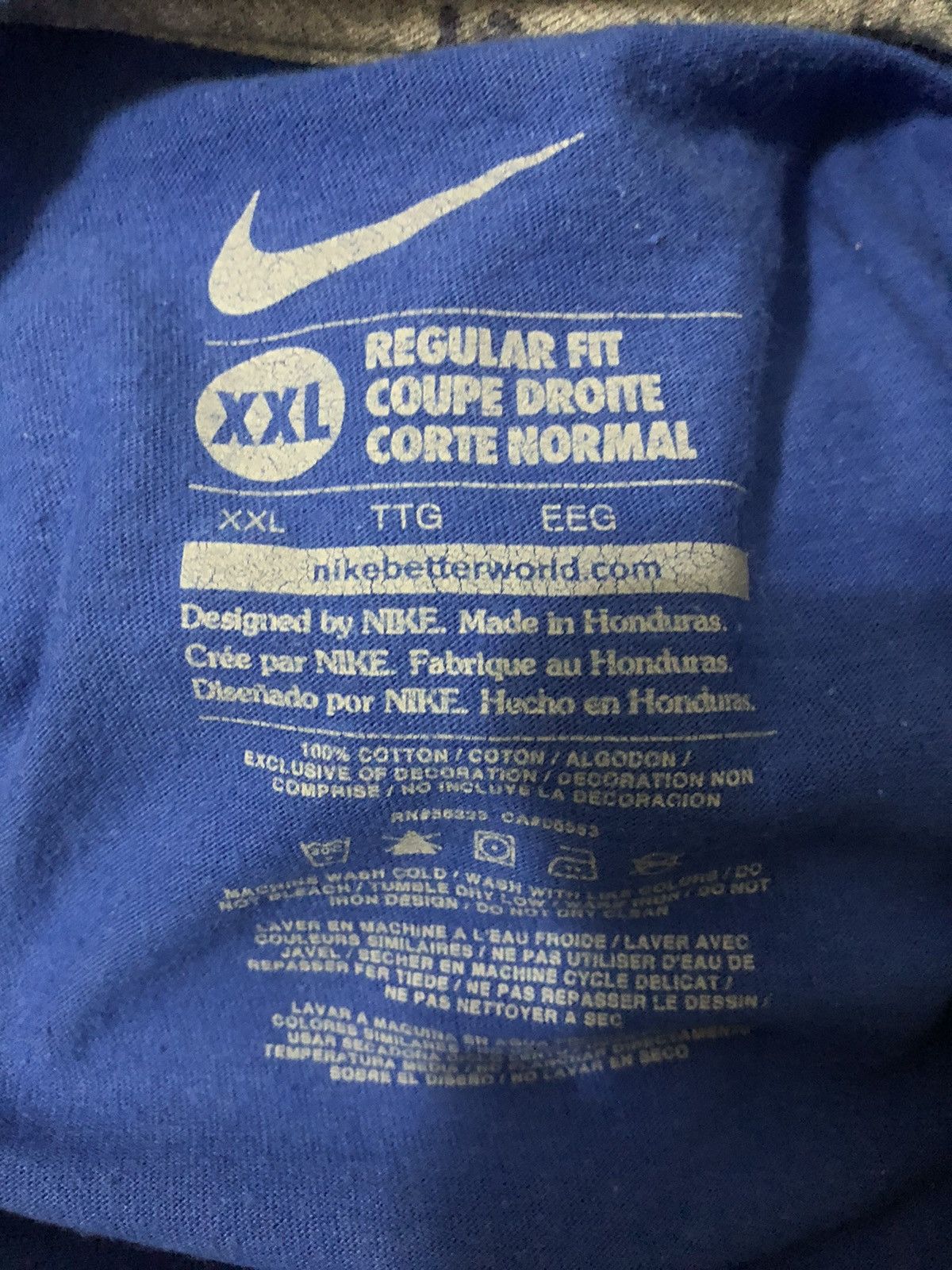 Nike Nike x LA Size US XL / EU 56 / 4 - 4 Thumbnail