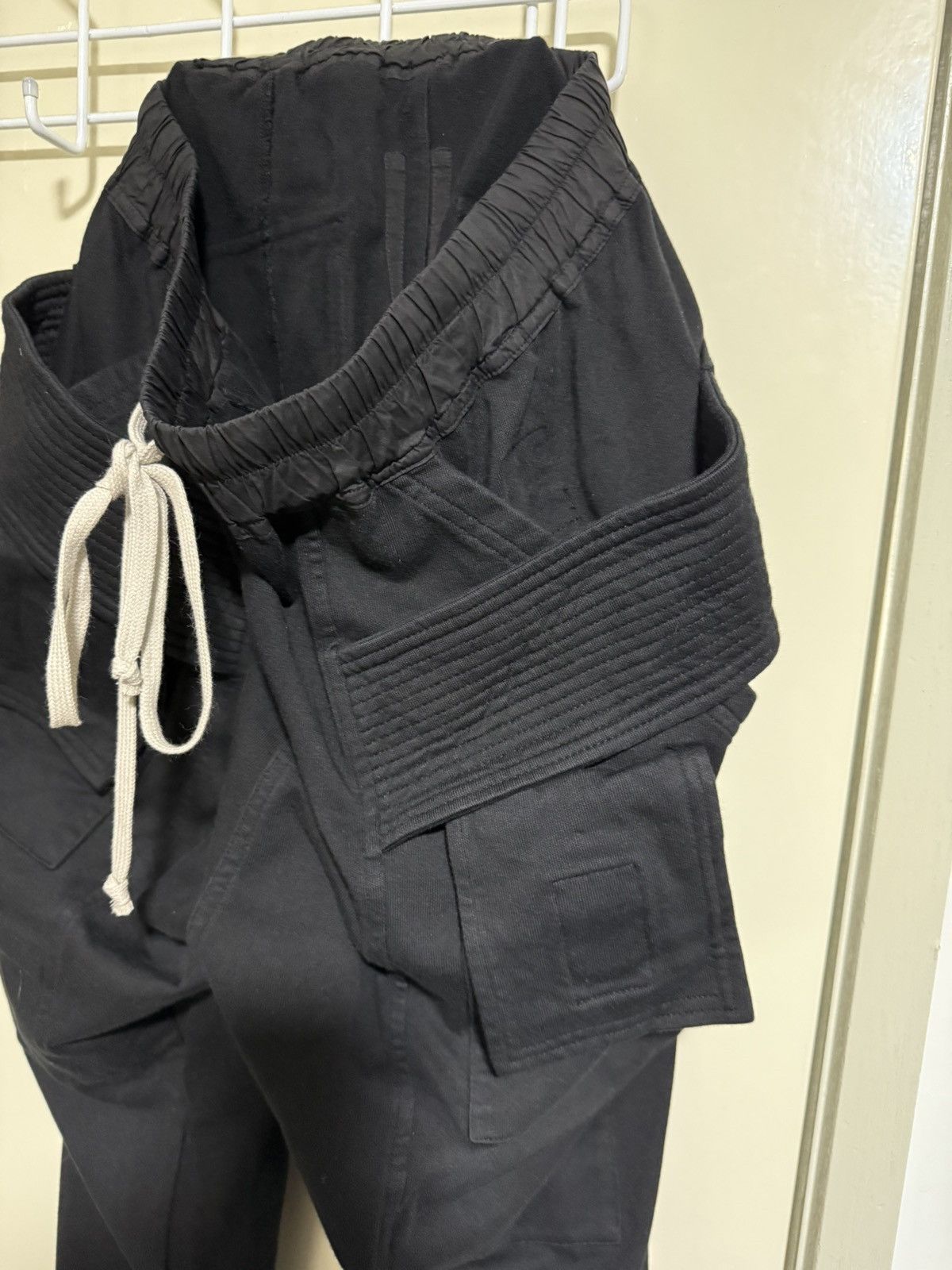 Rick Owens × Rick Owens Drkshdw RO- Creatch cargo pants Size US 32 / EU 48 - 2 Thumbnail