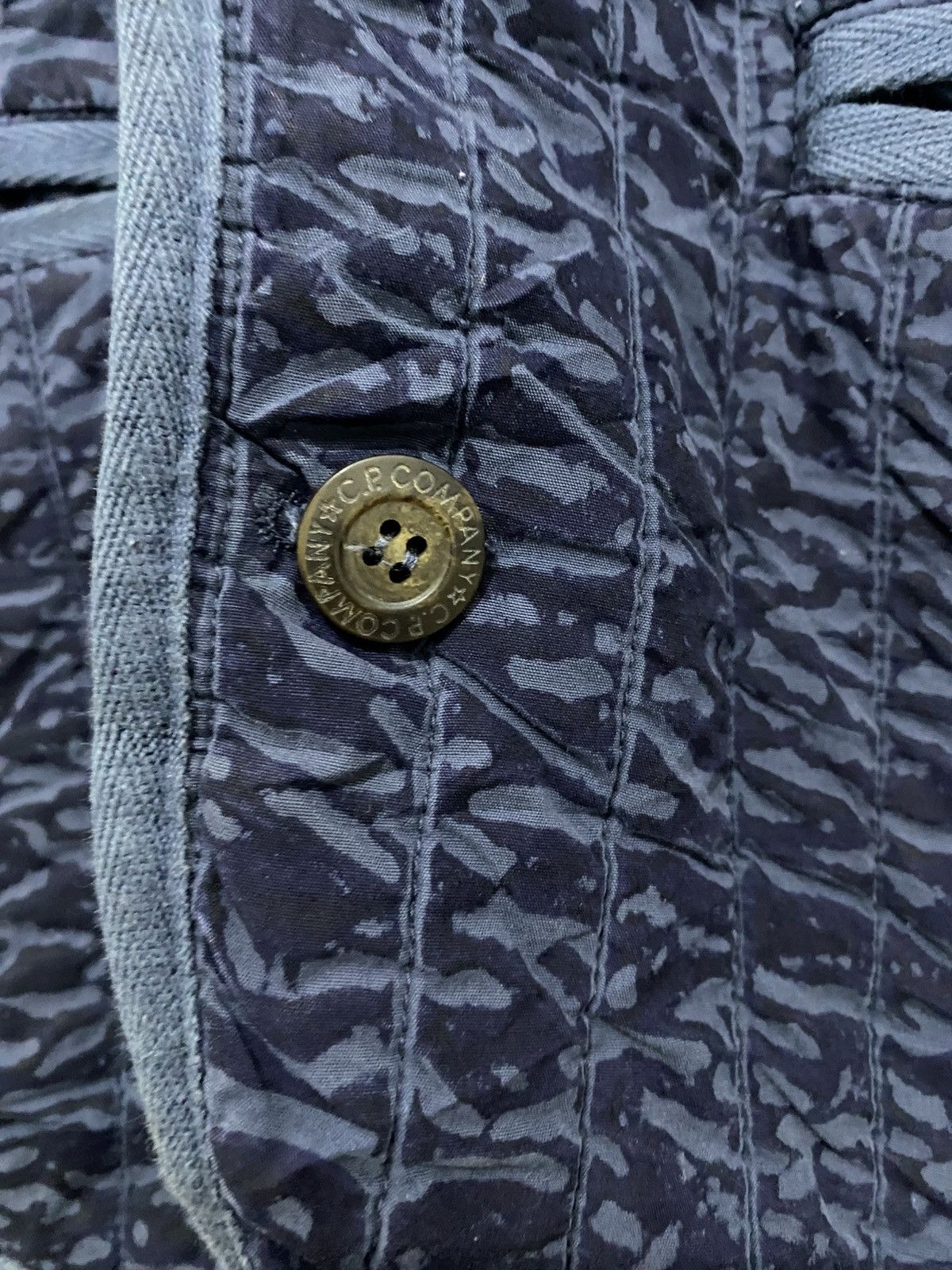 C.P. Company × Massimo Osti A/W 1994 C.P. Company Waistcoat Made Italy Nice Design Size US M / EU 48-50 / 2 - 13 Thumbnail